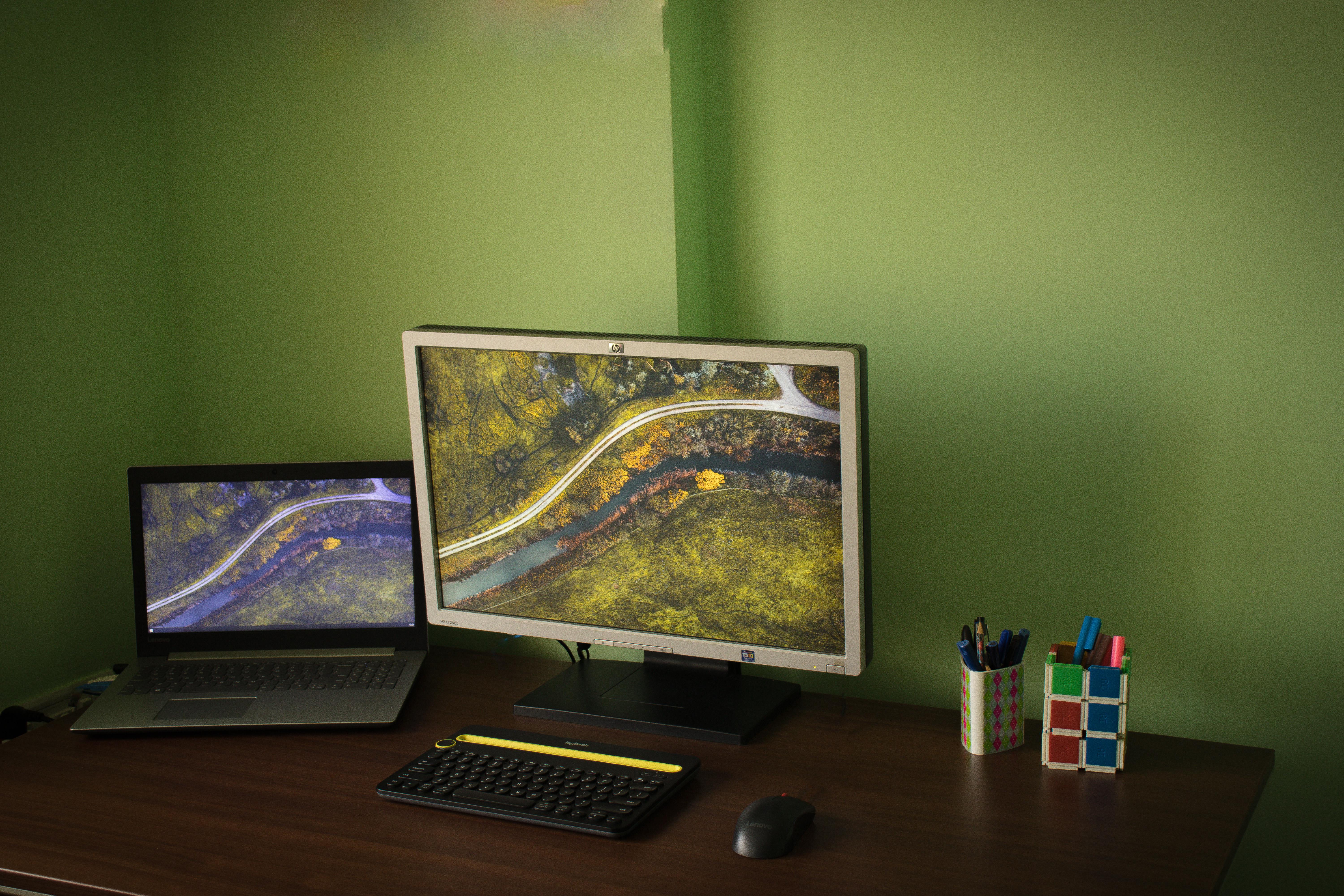 Minimal and Productive Desk Setup for Quarantine! r/desksetup