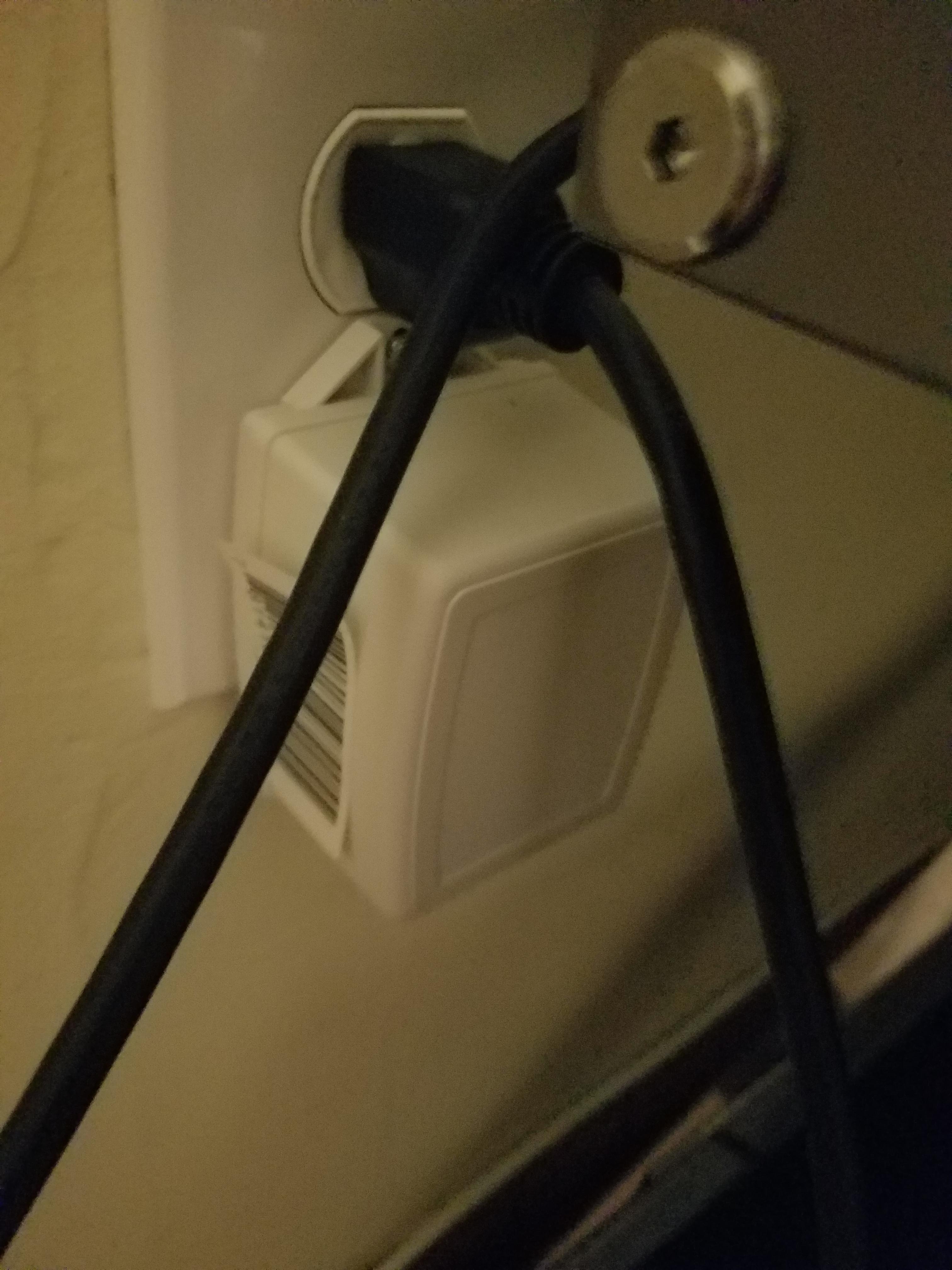 I found this thing plugged into my outlet while I was setting up my