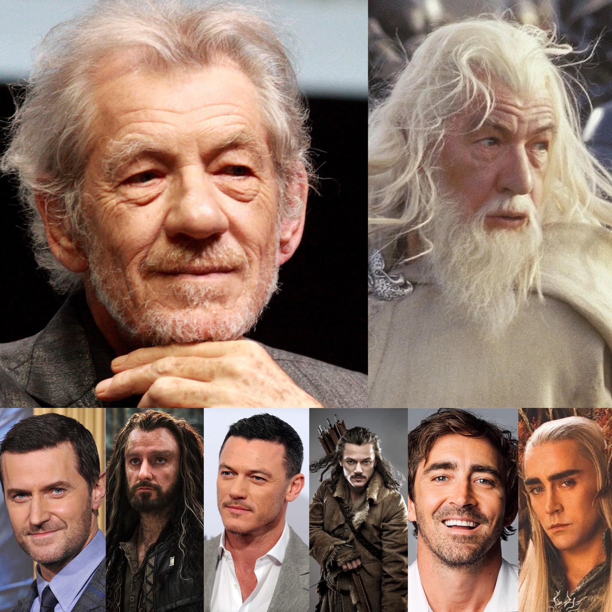 Ian McKellan accidentally outed Richard Armitage (Thorin), Lee Pace