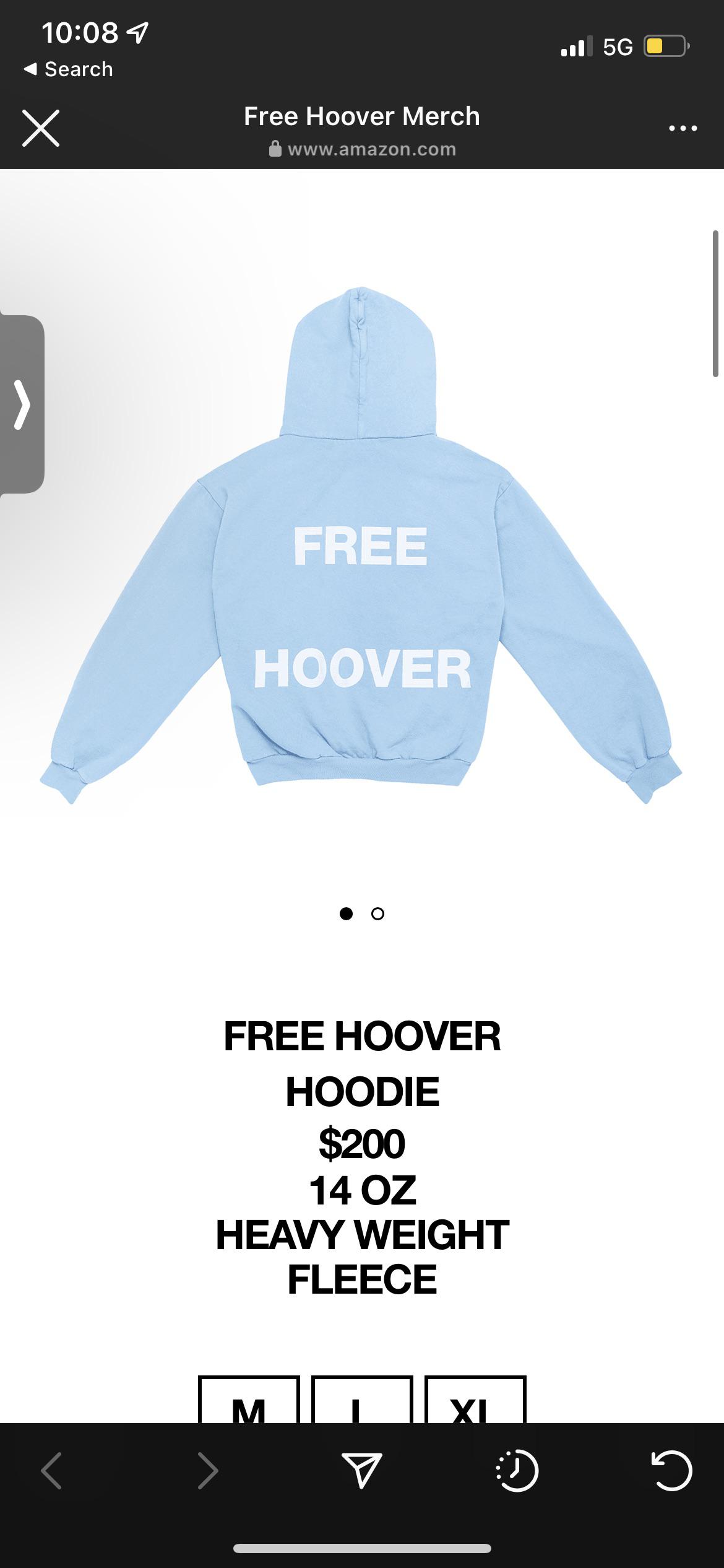 Free hover merch now available r/Kanye