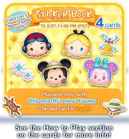 Tsum Tsum List February 2023 February Leaks : R/Tsumtsum