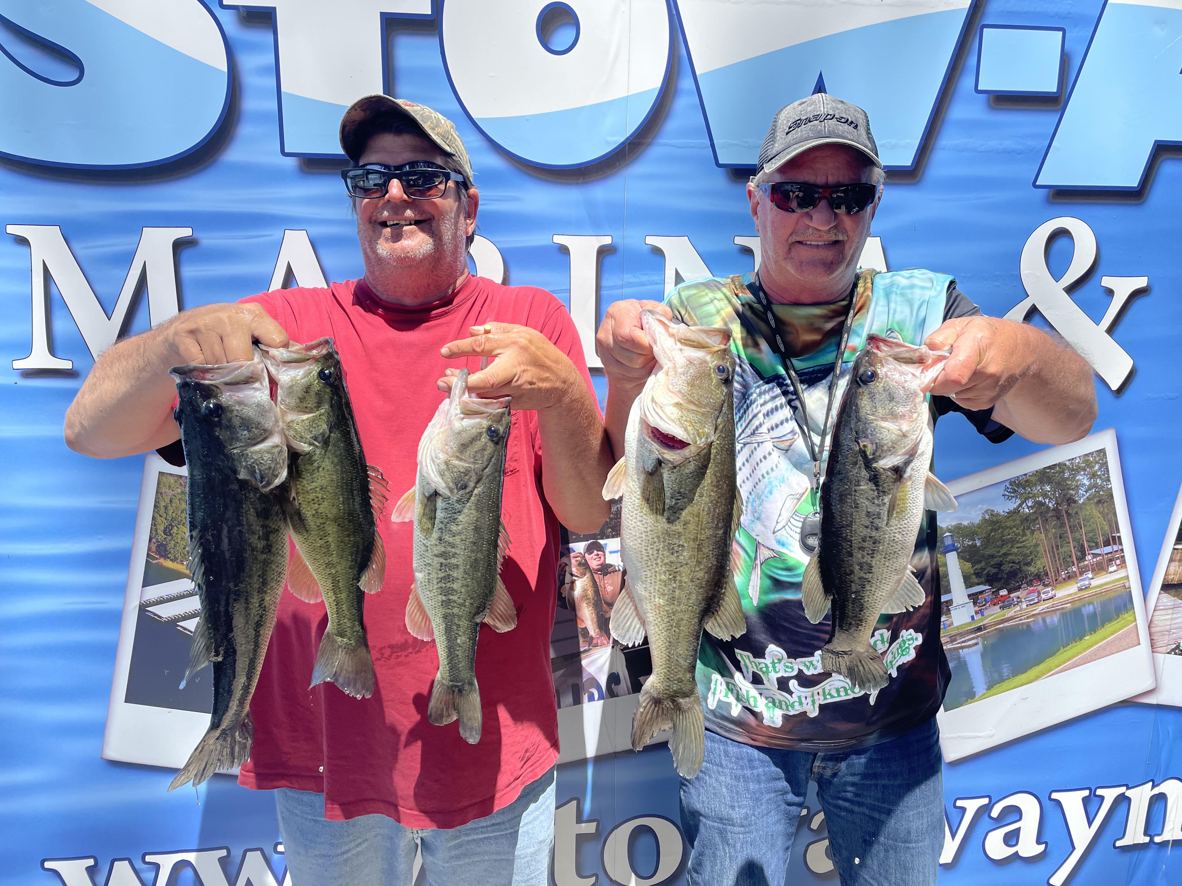 Sunday morning tournament Lake Conroe r/bassfishing