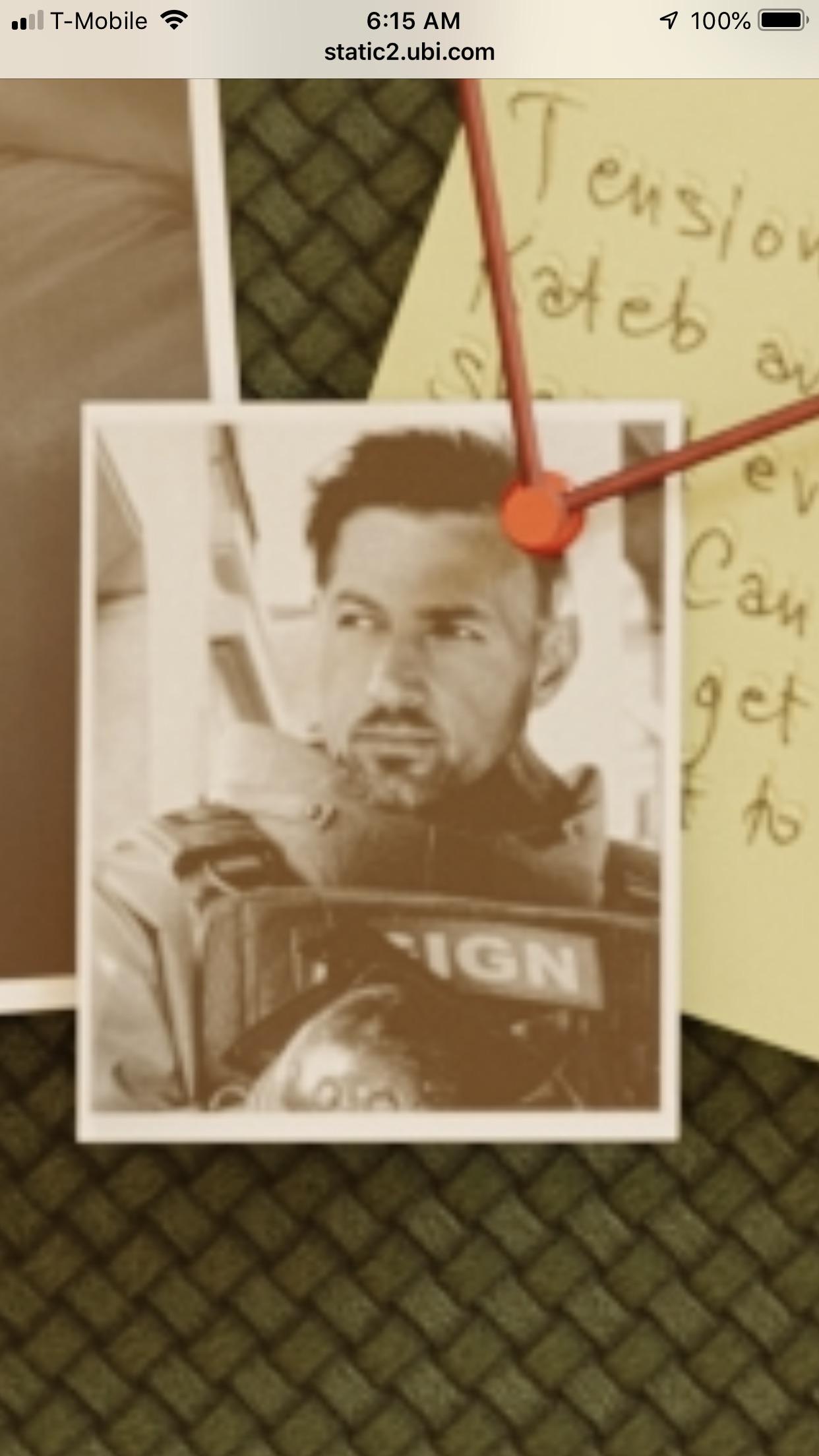 Lion face reveal r/Rainbow6