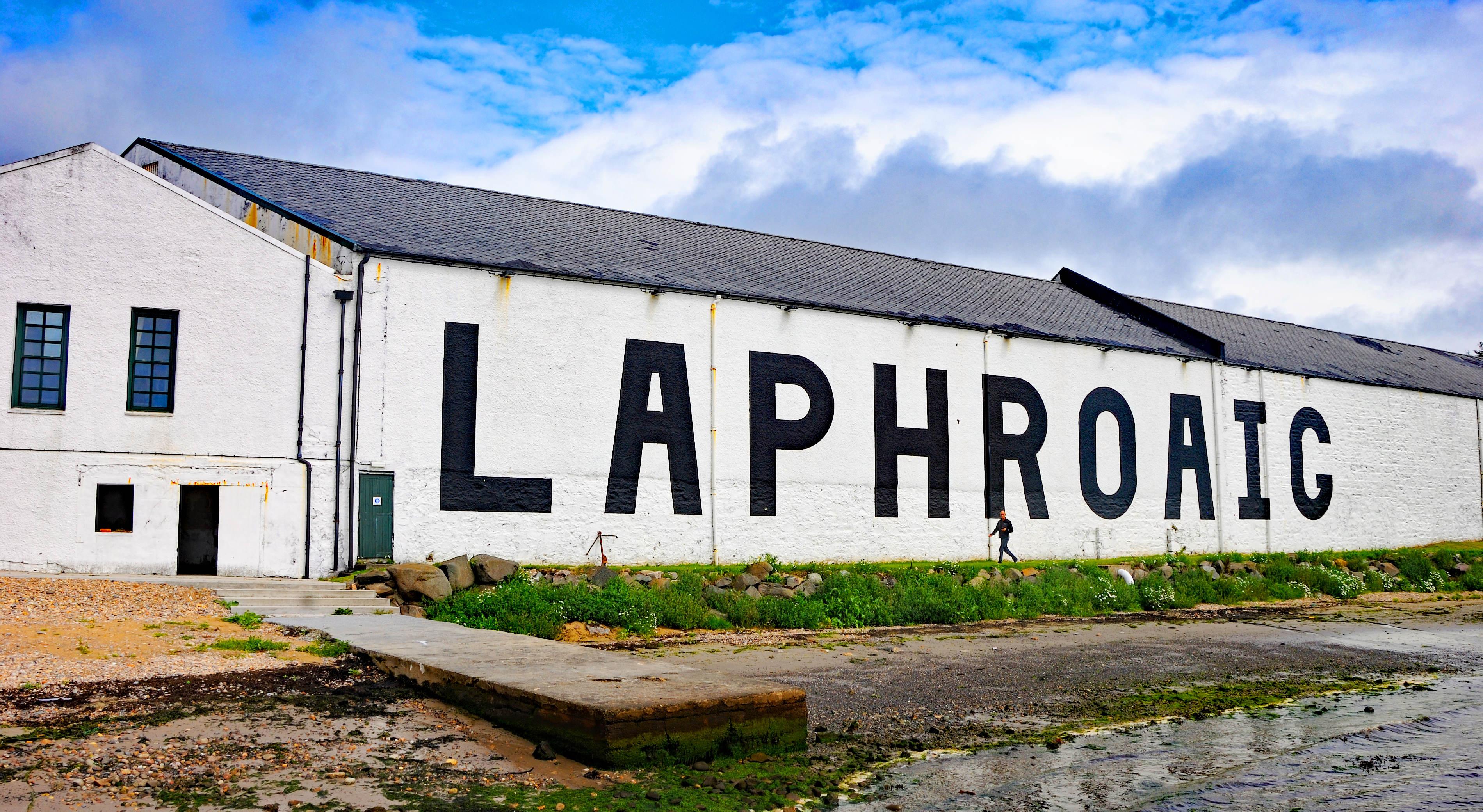 A shot of the Laphroaig distillery from my Islay trip last
