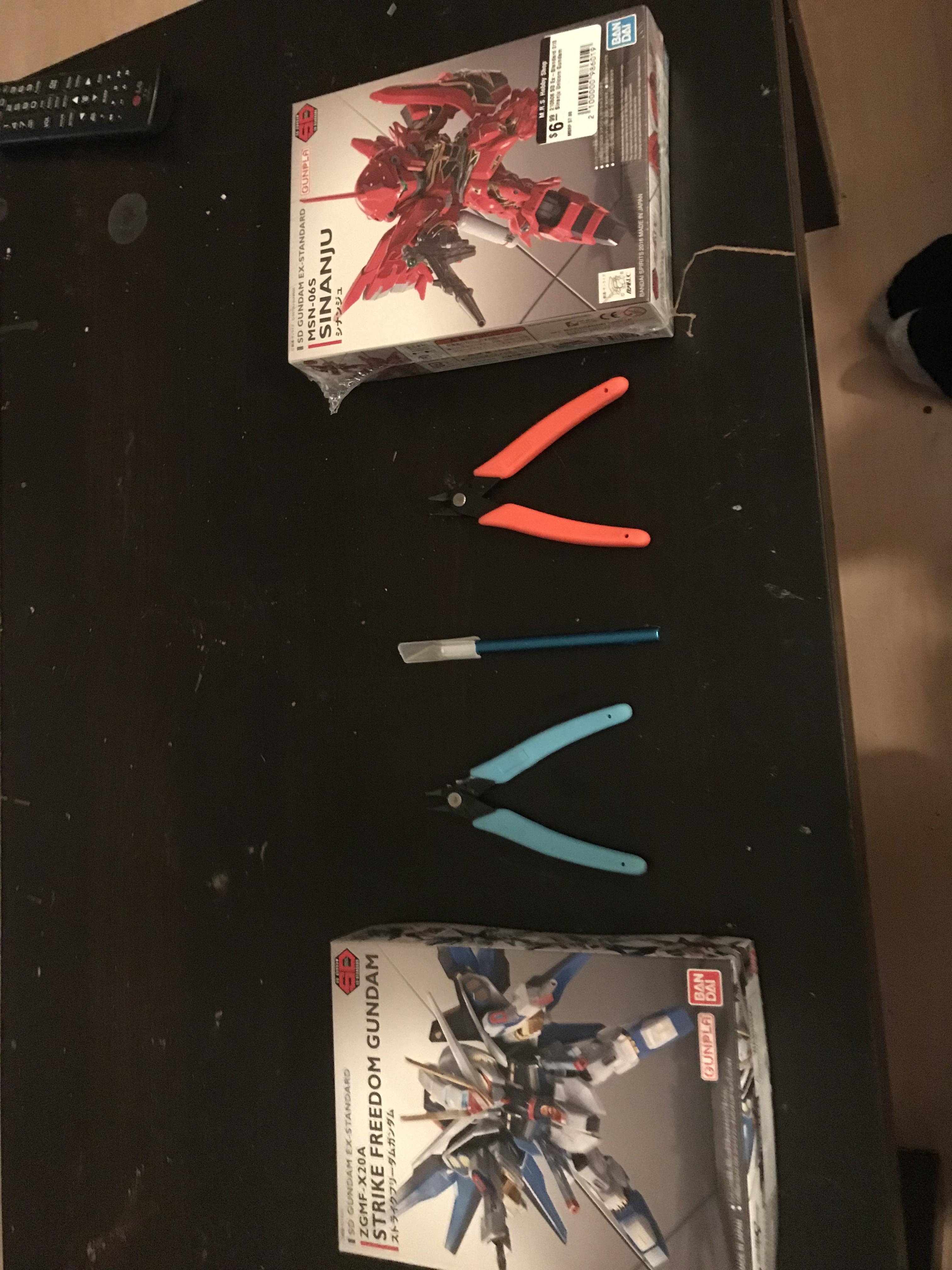 Does anyone else need to match their model kits to their clippers, or