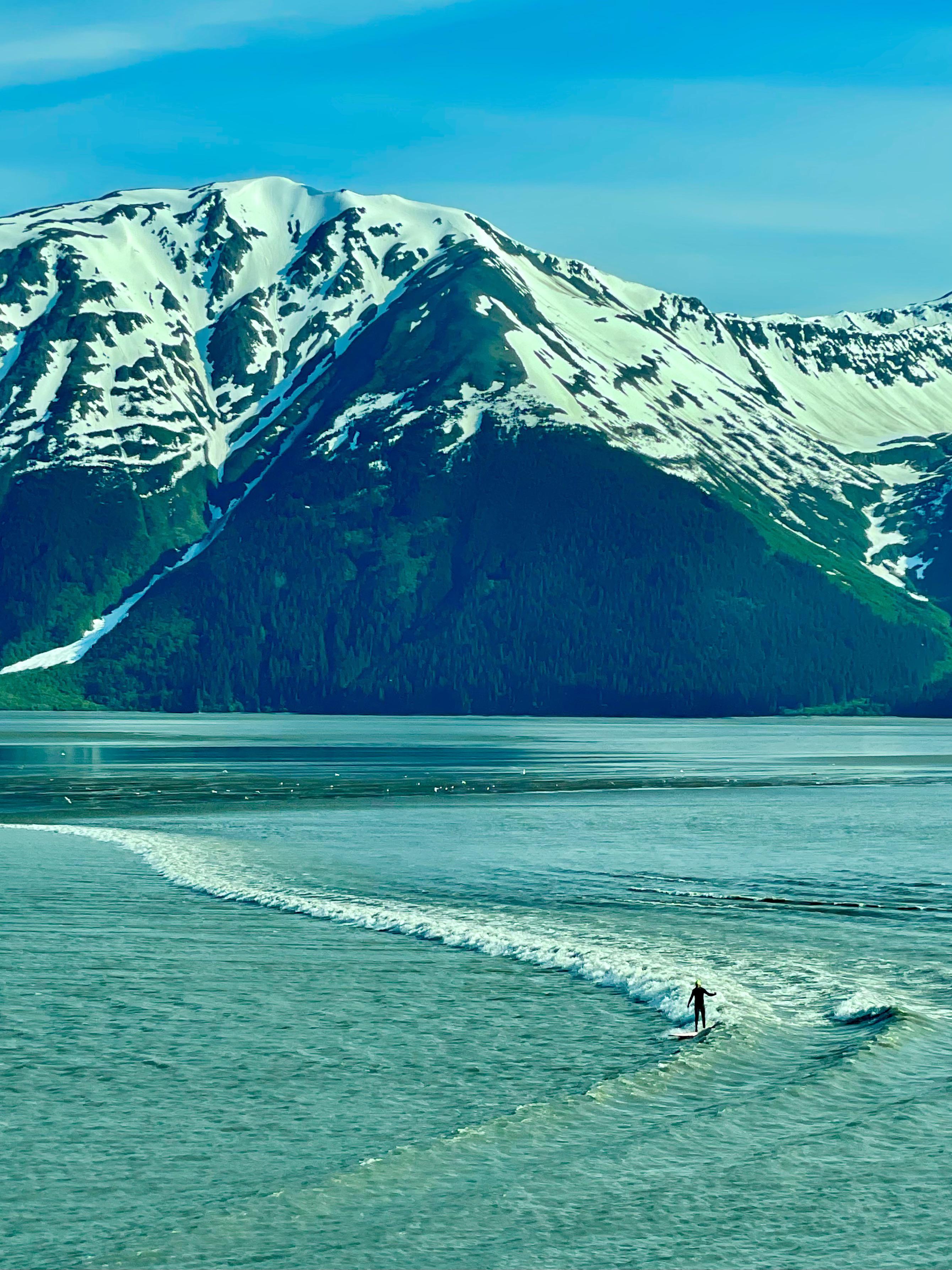 Girdwood, Alaska 11 June 2021 r/surfing