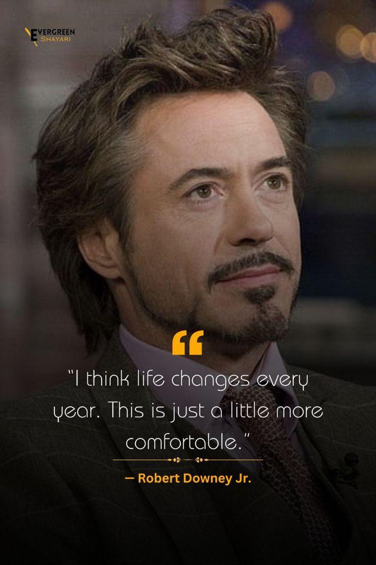 Robert Downey Jr. Quote About Life r/MotivateInspire