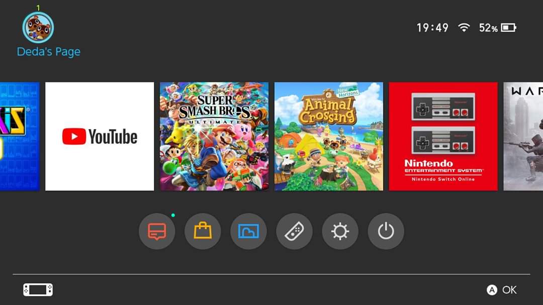 [H] Nintendo acc w/ ACNH game only (digital) [W] Nintendo