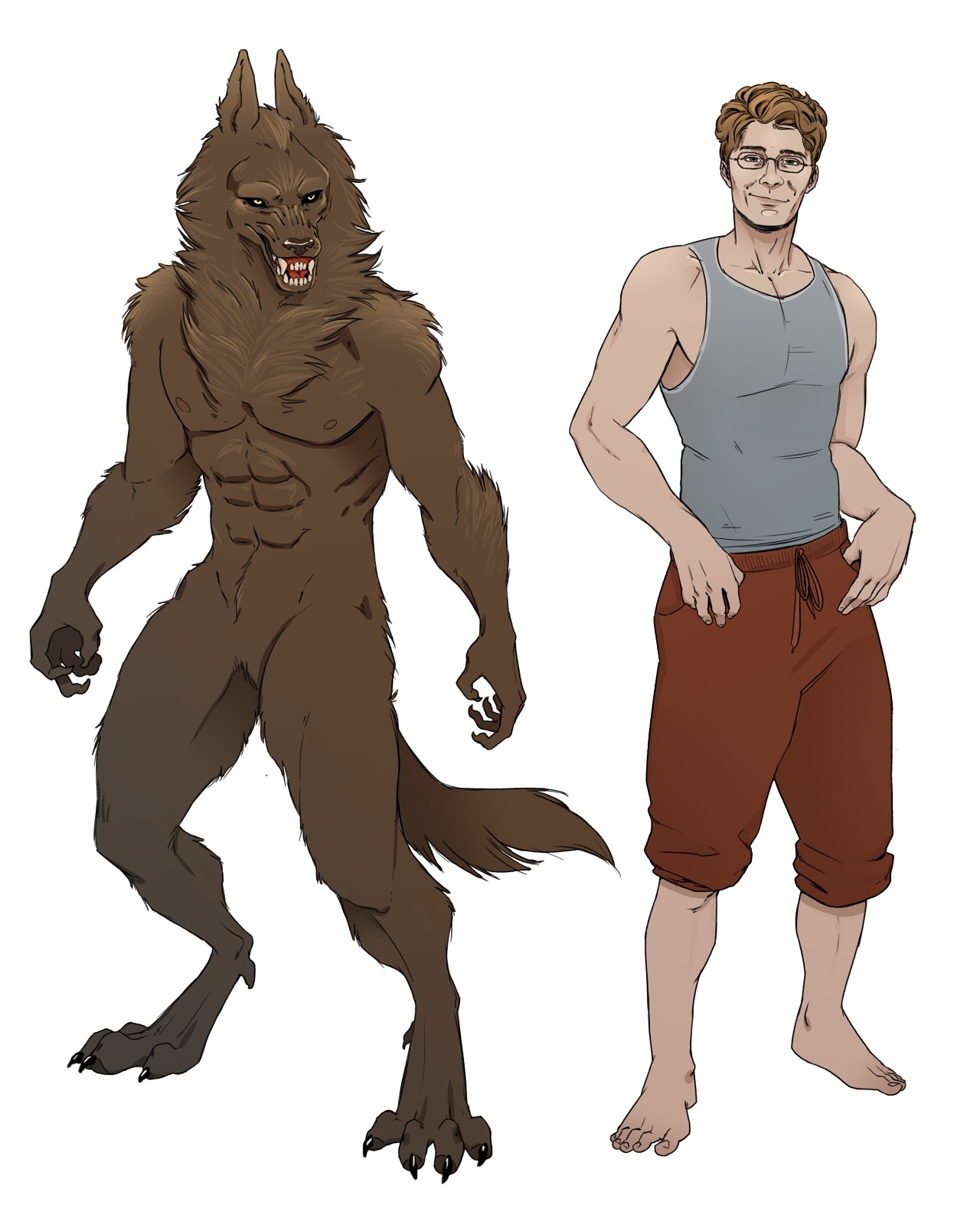 229 best r/werewolves images on Pholder Winter Wolf