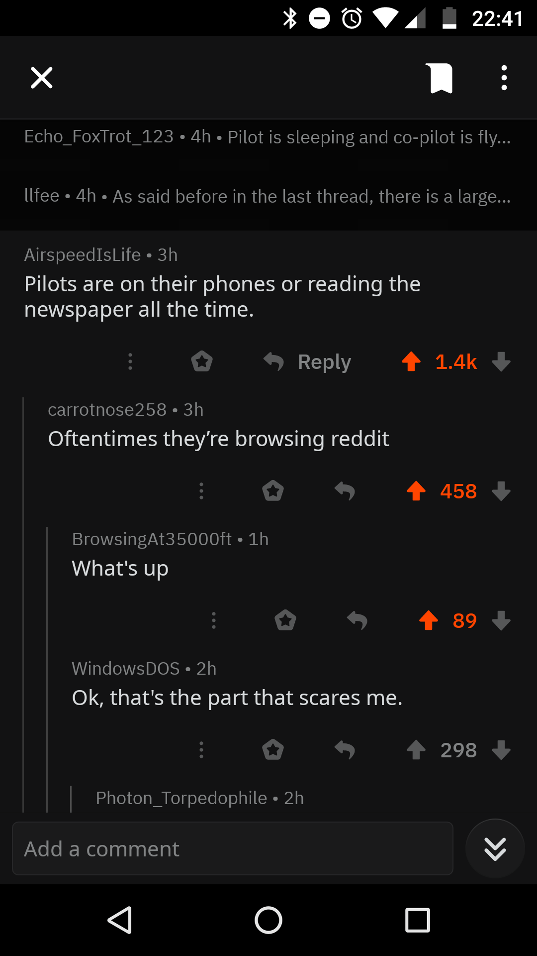 The account was 13 days old, too r/beetlejuicing