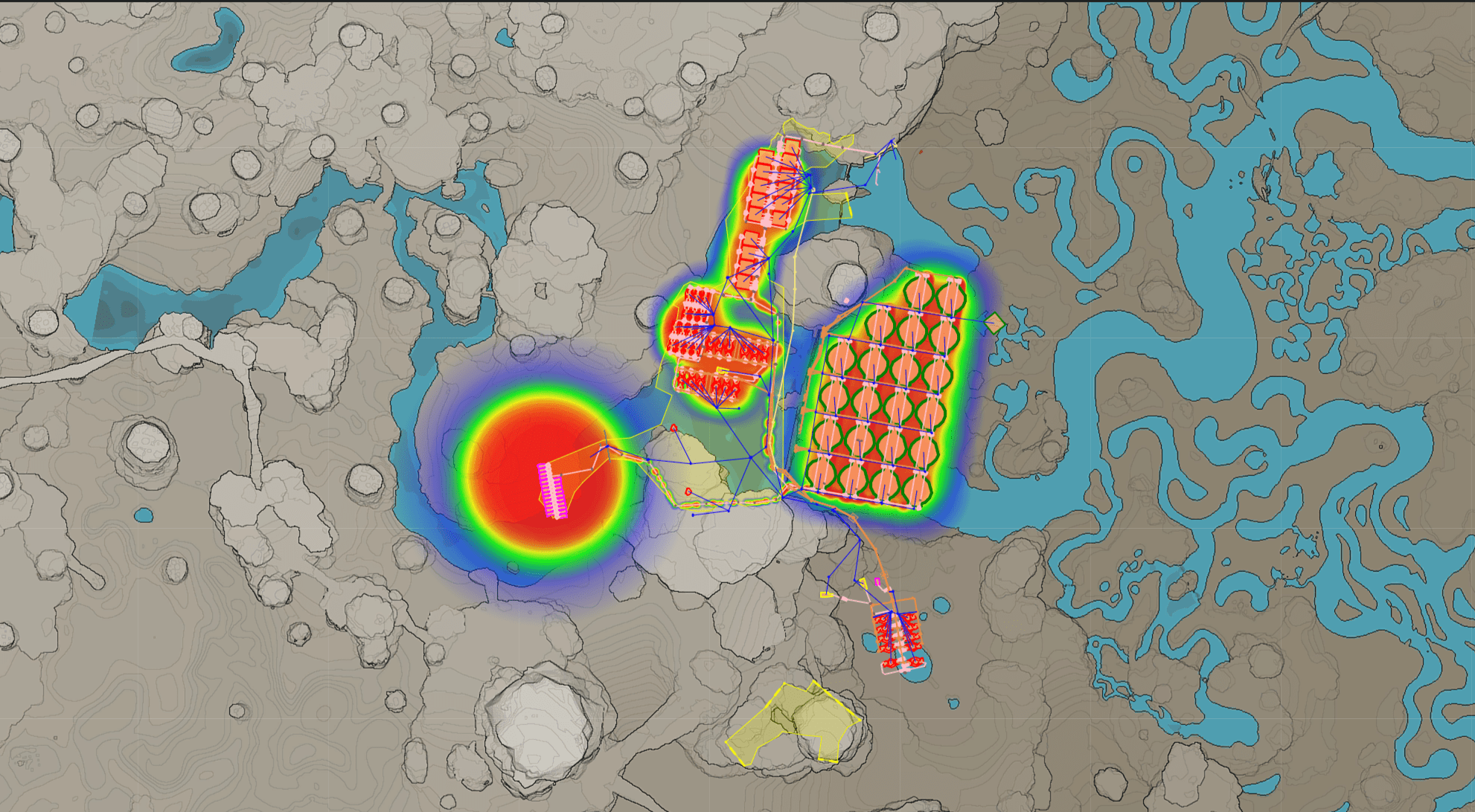 I built my nuclear processing/disposal deep inside the