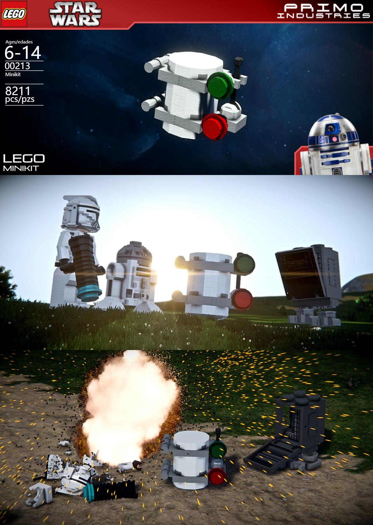 Lego [Star Wars] Minikit spaceengineers