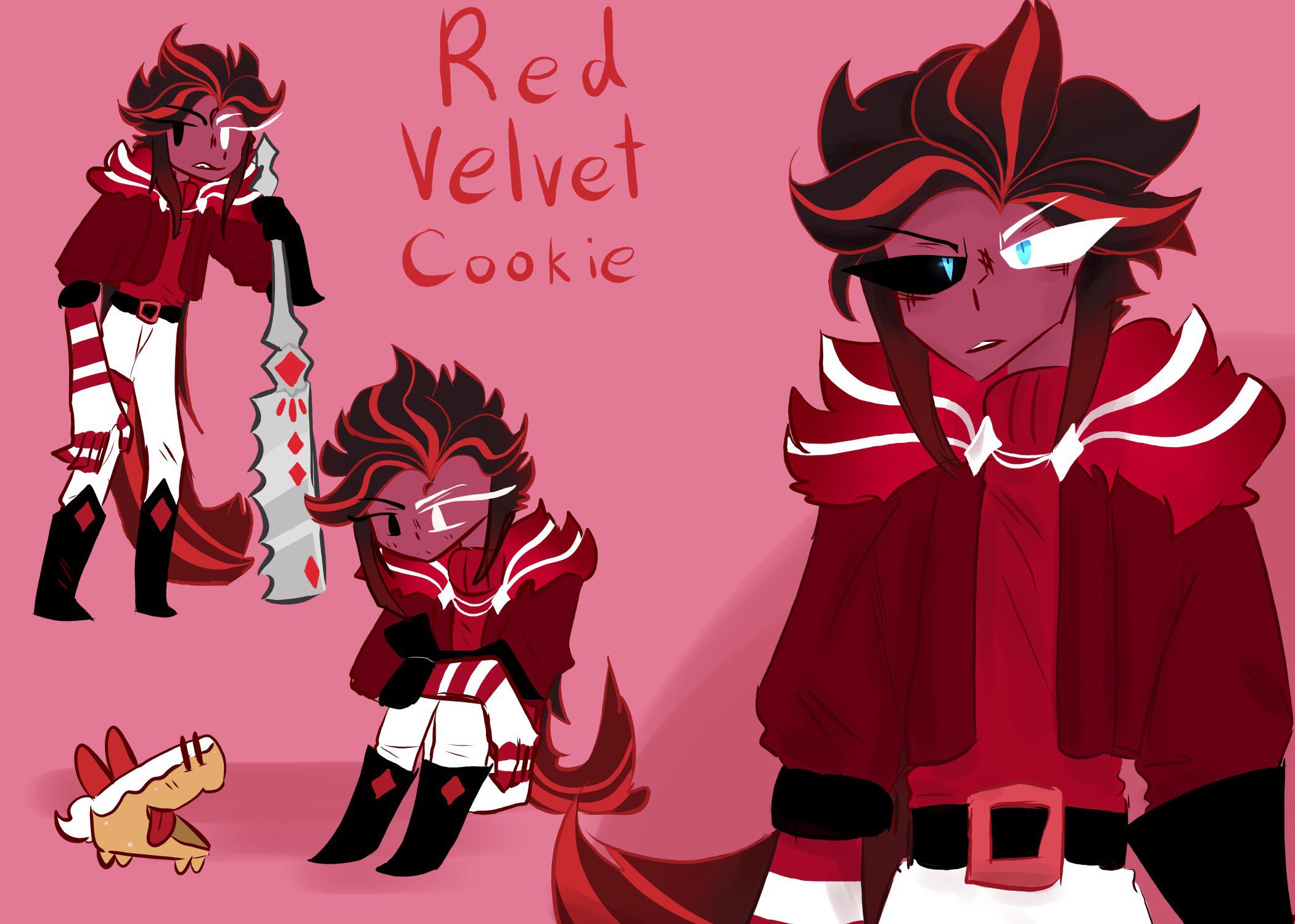 Red Velvet Cookie OwO r/Cookierun