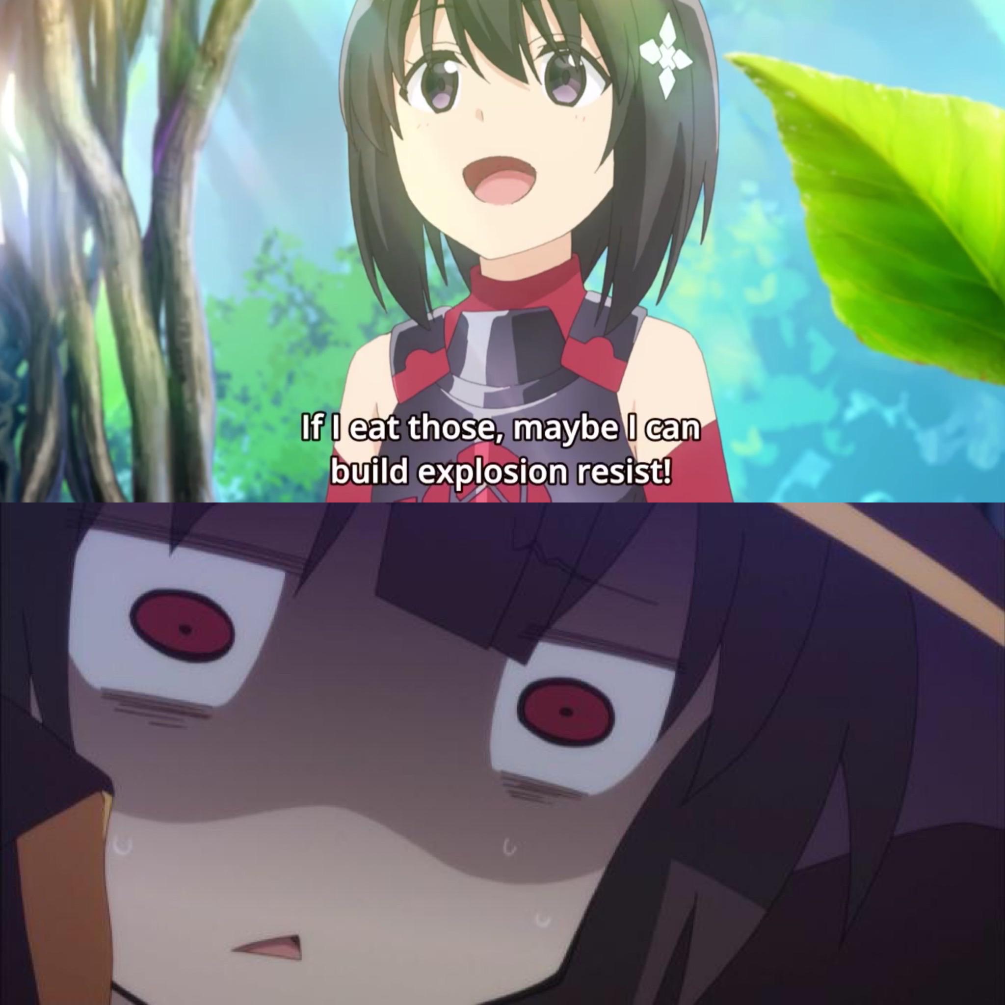 Megumin’s true rival (Sorry Yunyun) Animemes