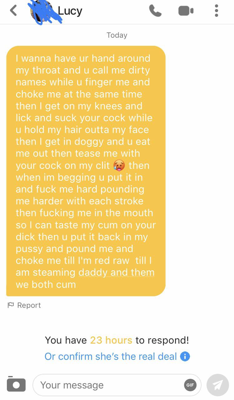 I had tell me a joke in my bio, this is not a very good joke r/Tinder