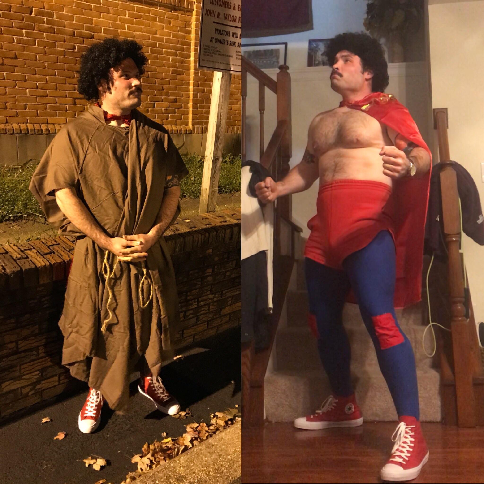 I was Nacho Libre for Halloween. 😎 r/Halloween_Costumes