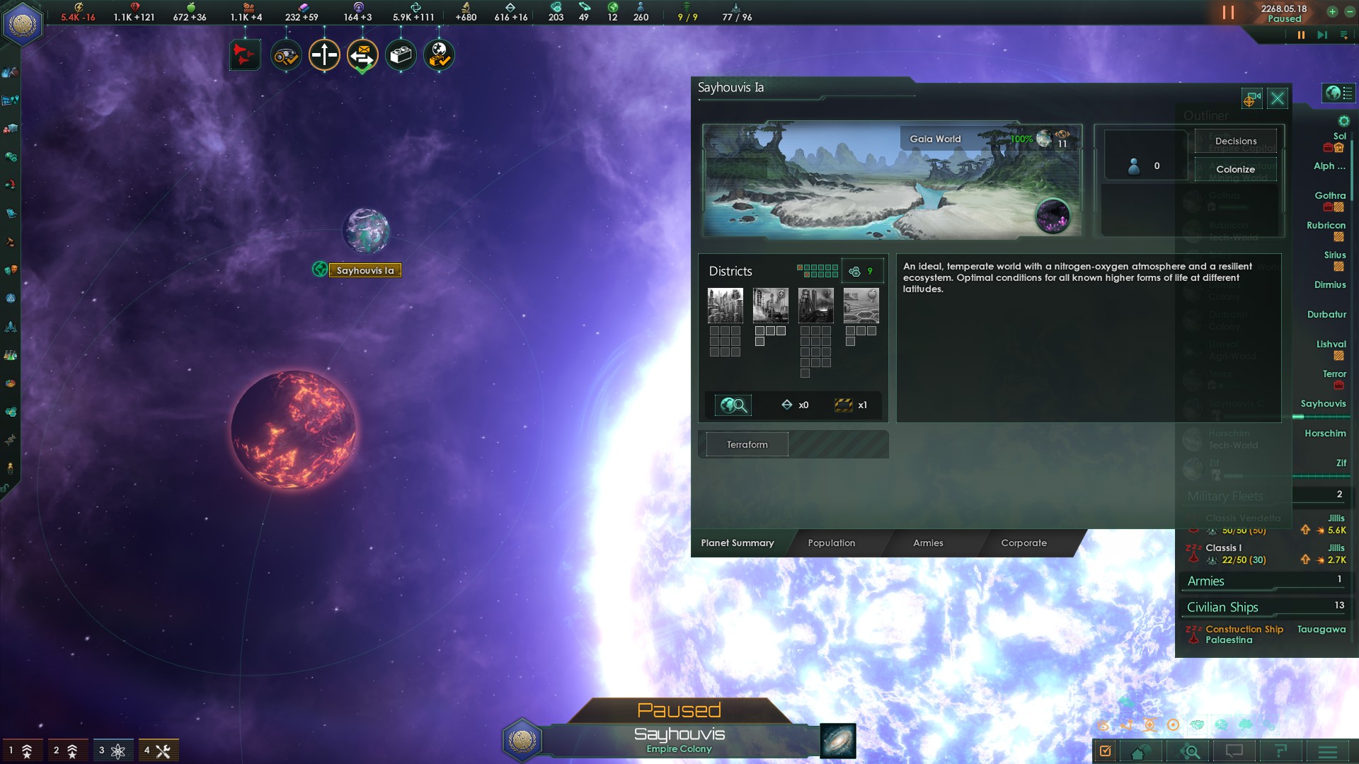 Those Beaches sure get sunny Stellaris