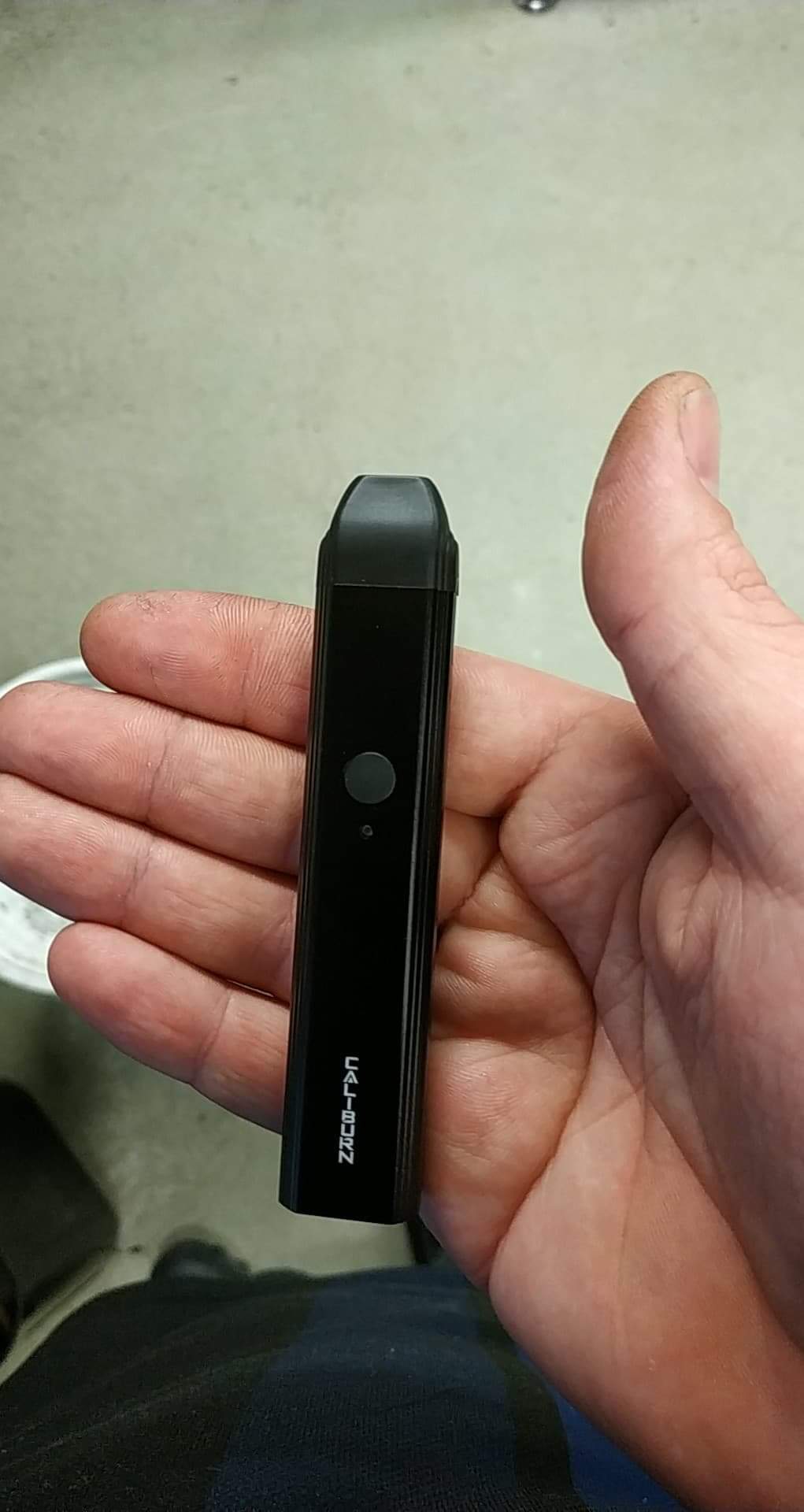 "Is that like a juul?" yeah kind of. But cheaper and refillable and