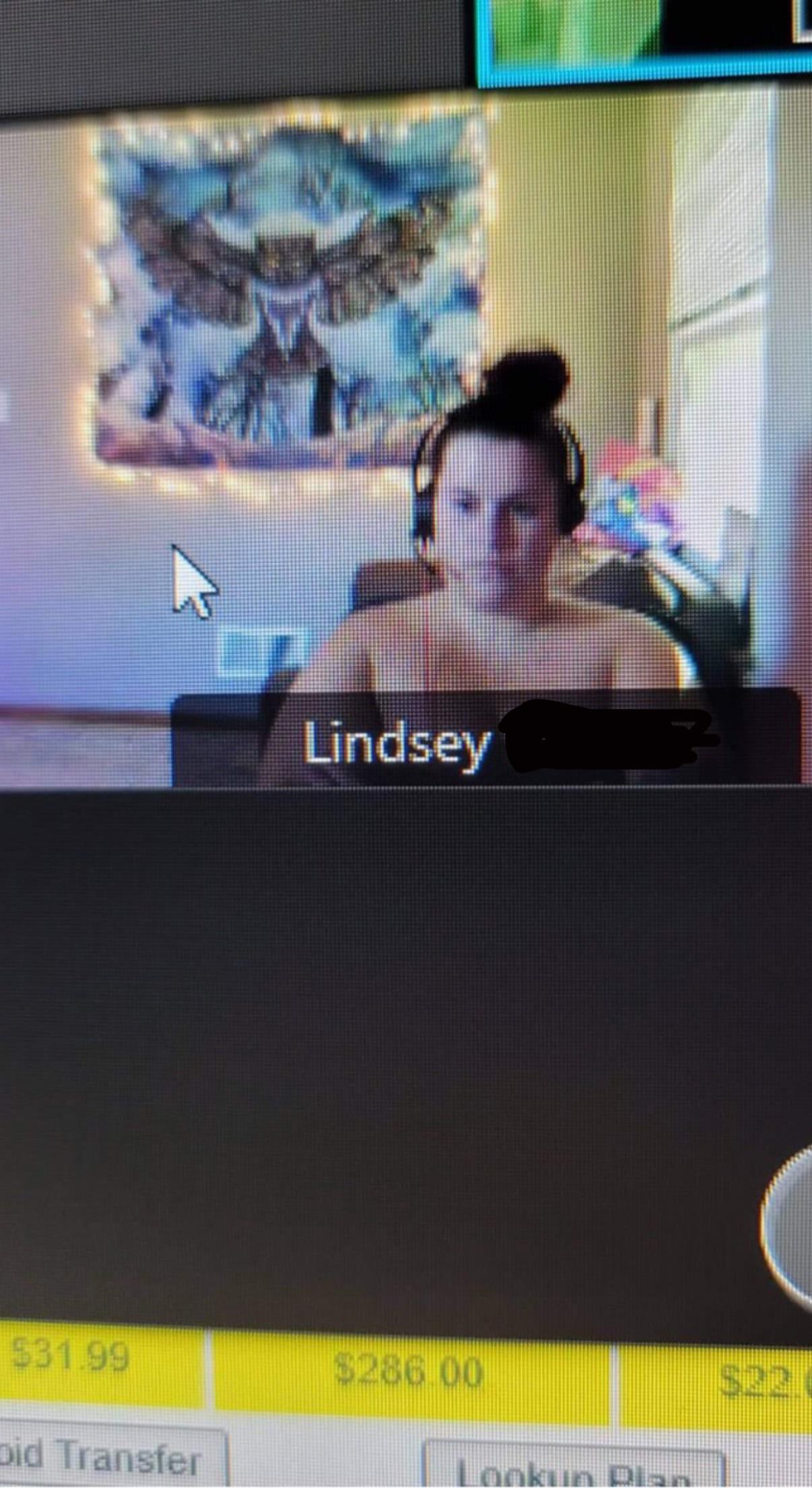 Coworker let me know after the meeting that I looked naked and pissed