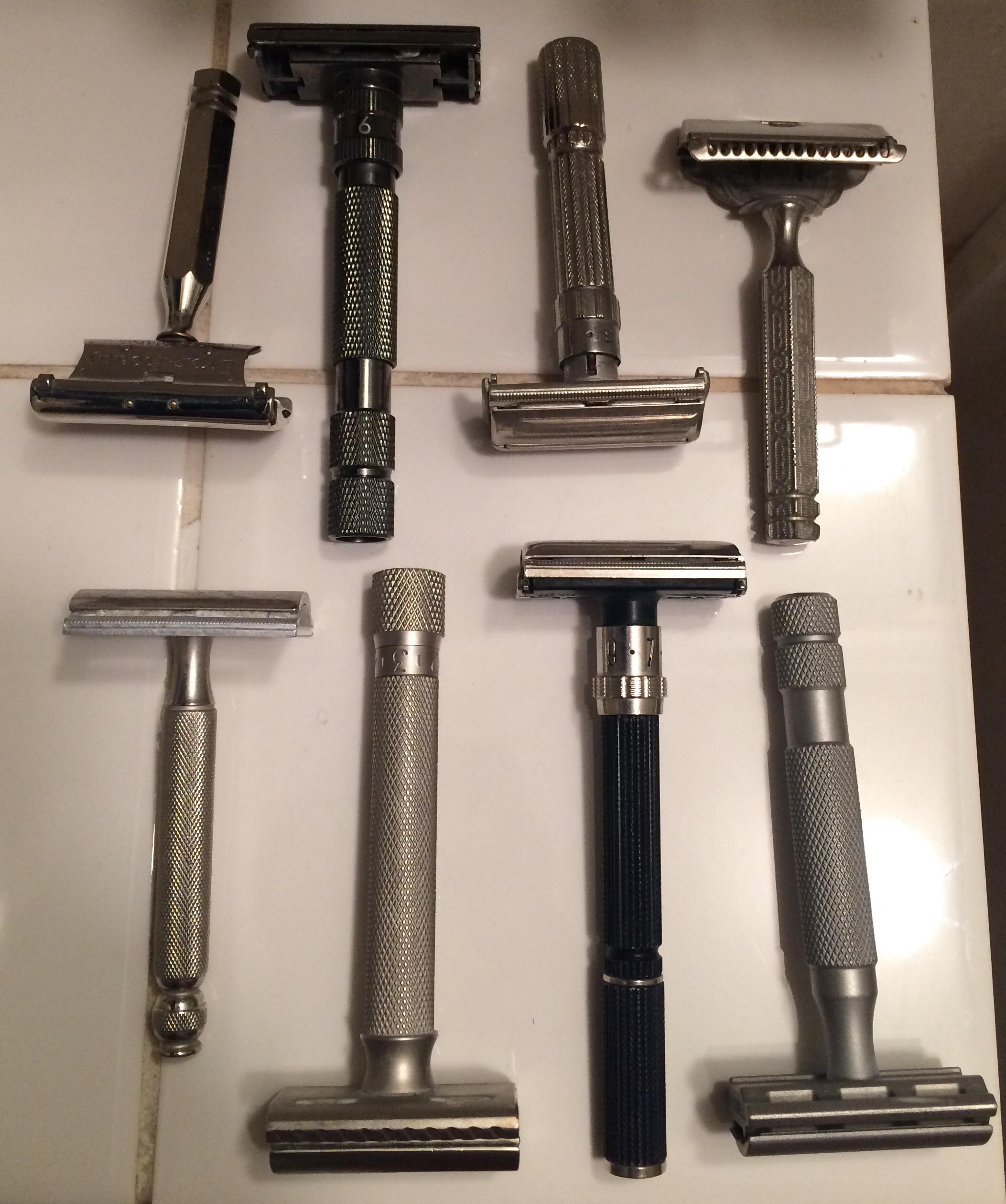 My safety razors. r/wicked_edge
