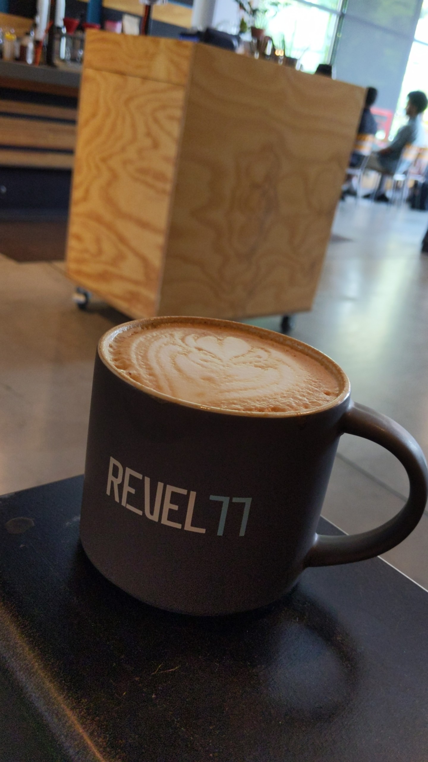 Revel 77 coffee 🥰 (if you haven't tried it HIGHLY Spokane