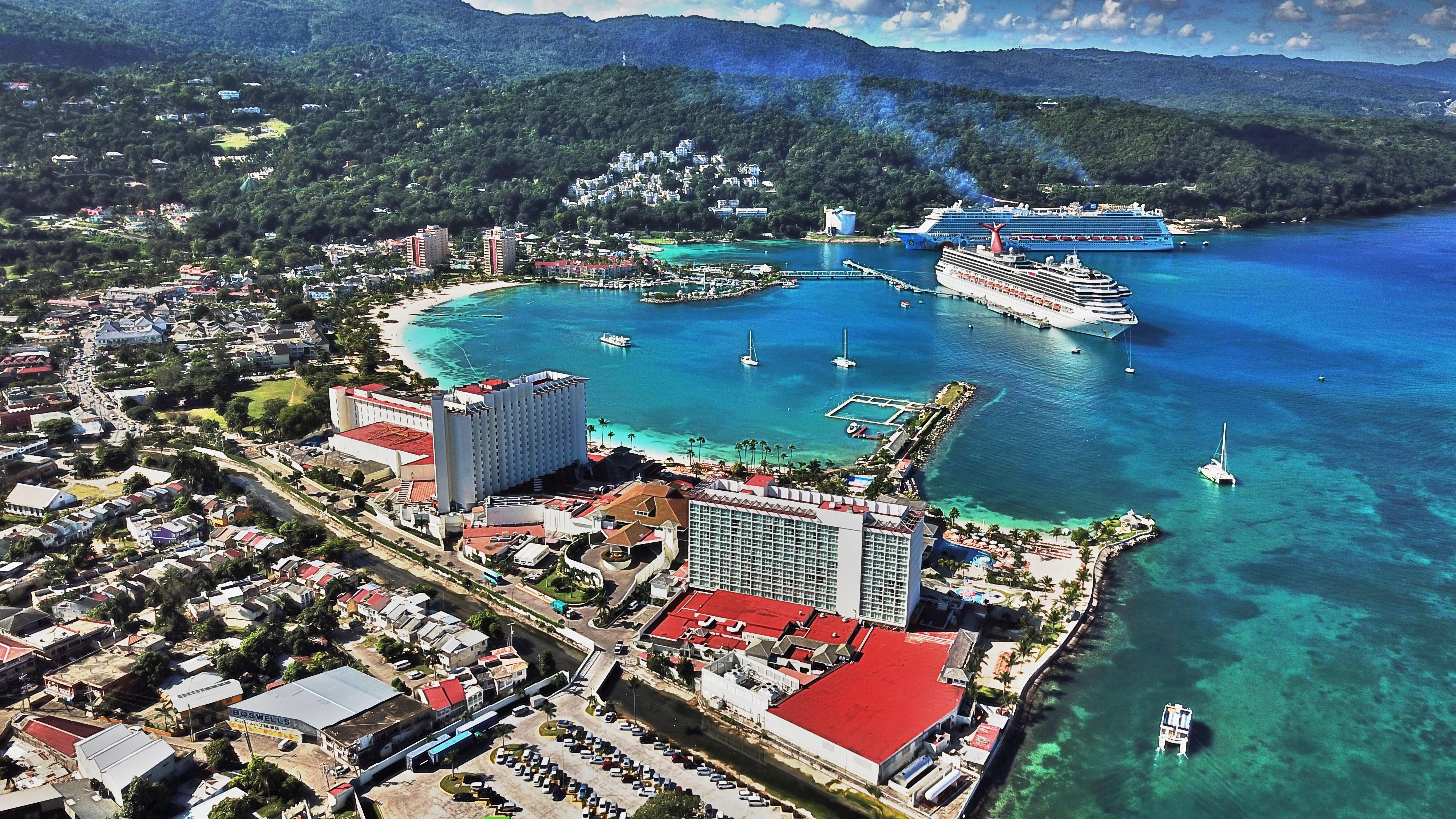 Ochos Rios Jamaica r/drones