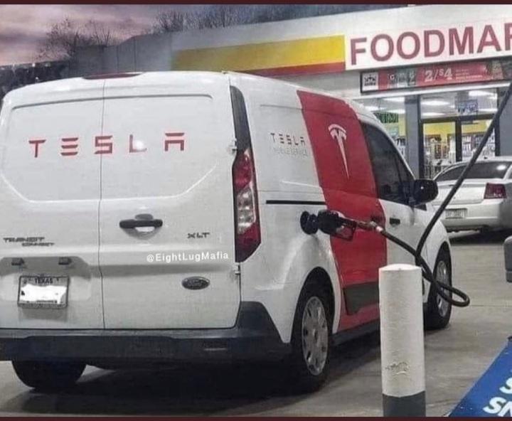 Tesla Roadside Assistance LouderWithCrowder