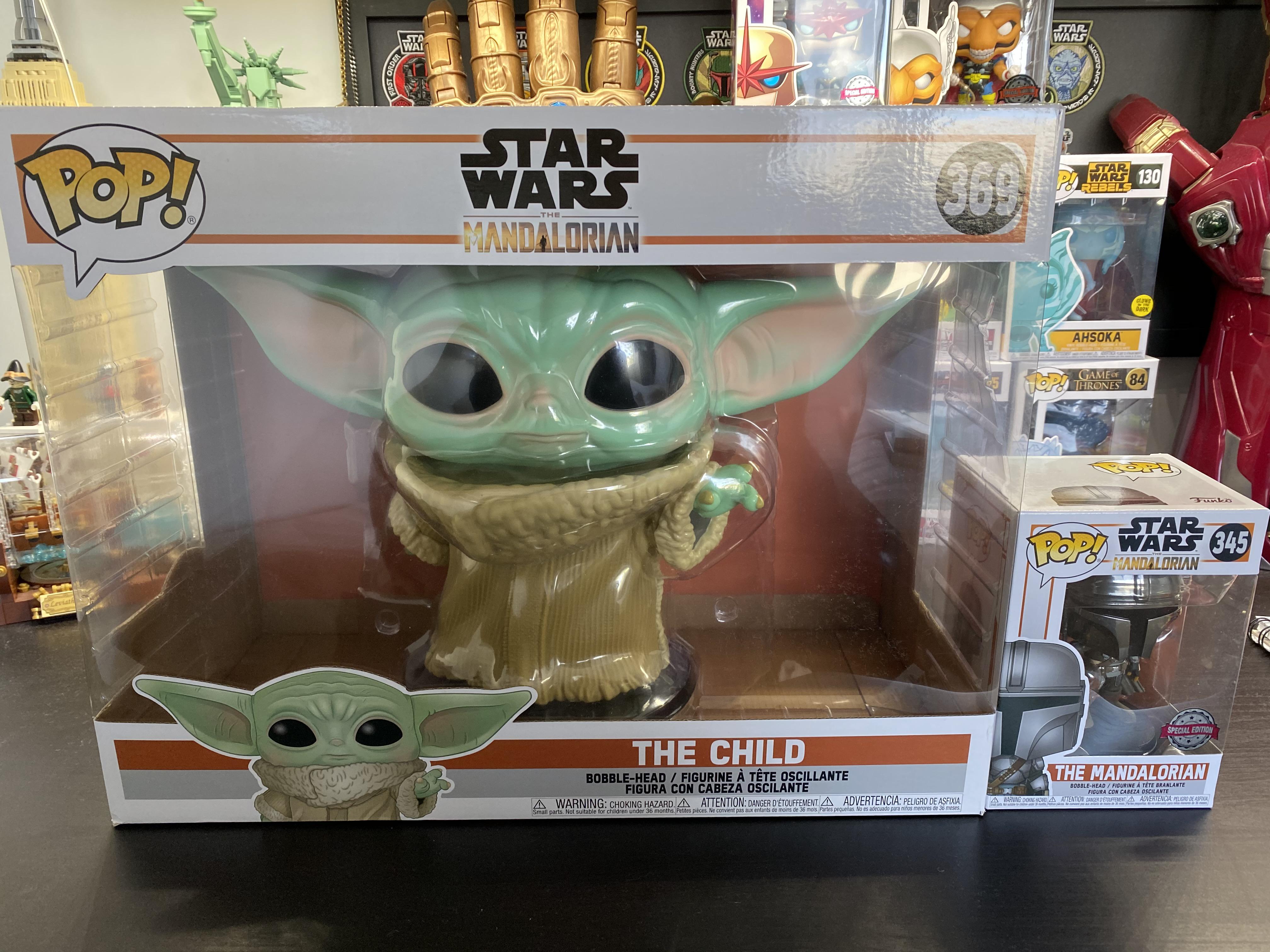 Box Comparison for Baby Yoda box r/funkopop