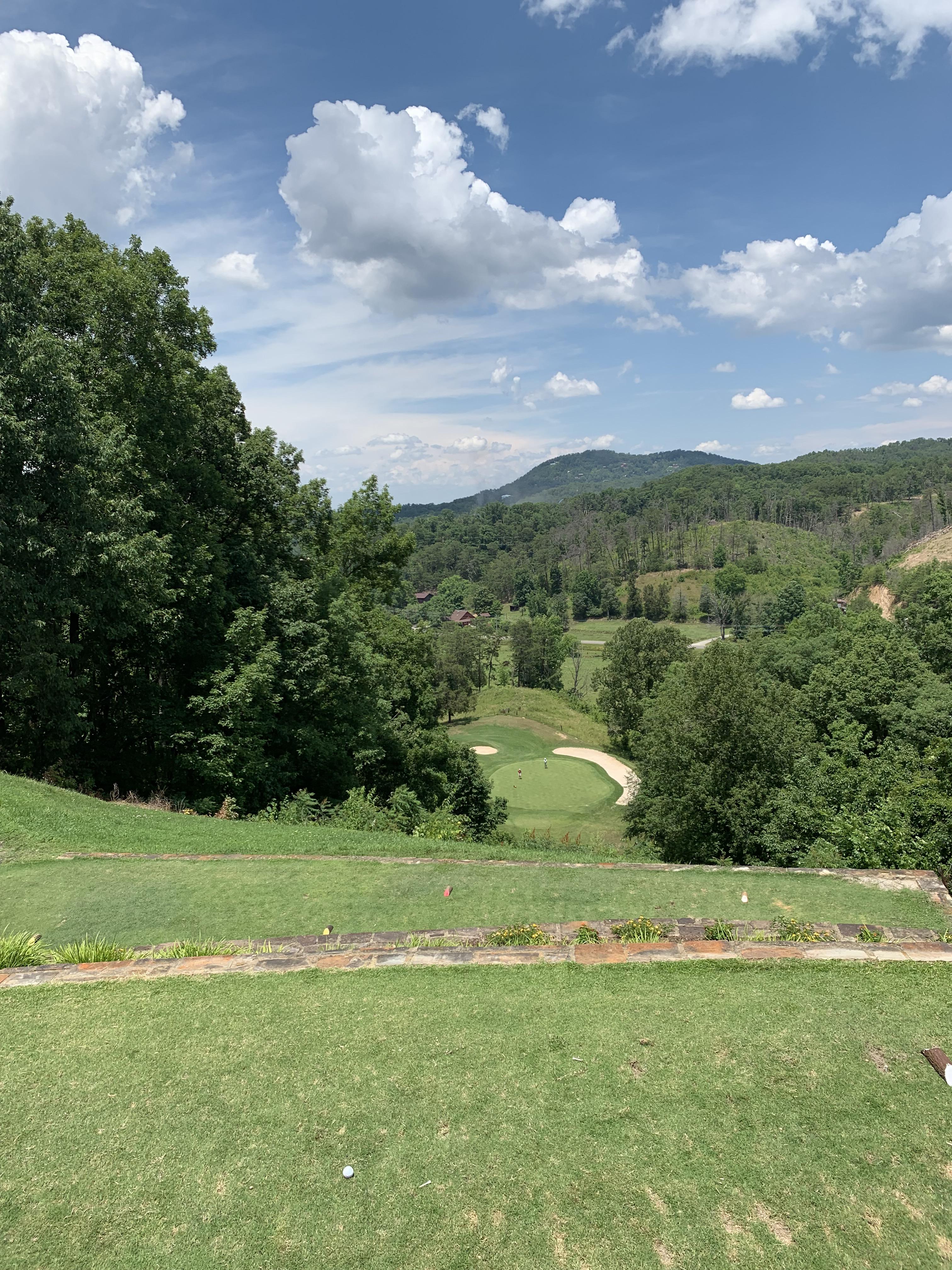 Ended up pairing up with another redditor on the course today to play