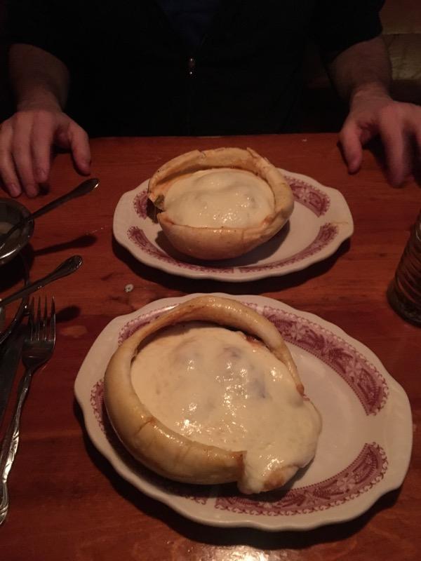 Pizza Pot Pie from Oven Grinder in Chicago r/FoodPorn