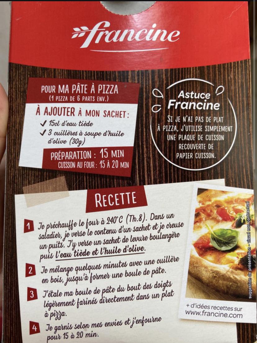 [French>English] Could someone please translate the full recipe