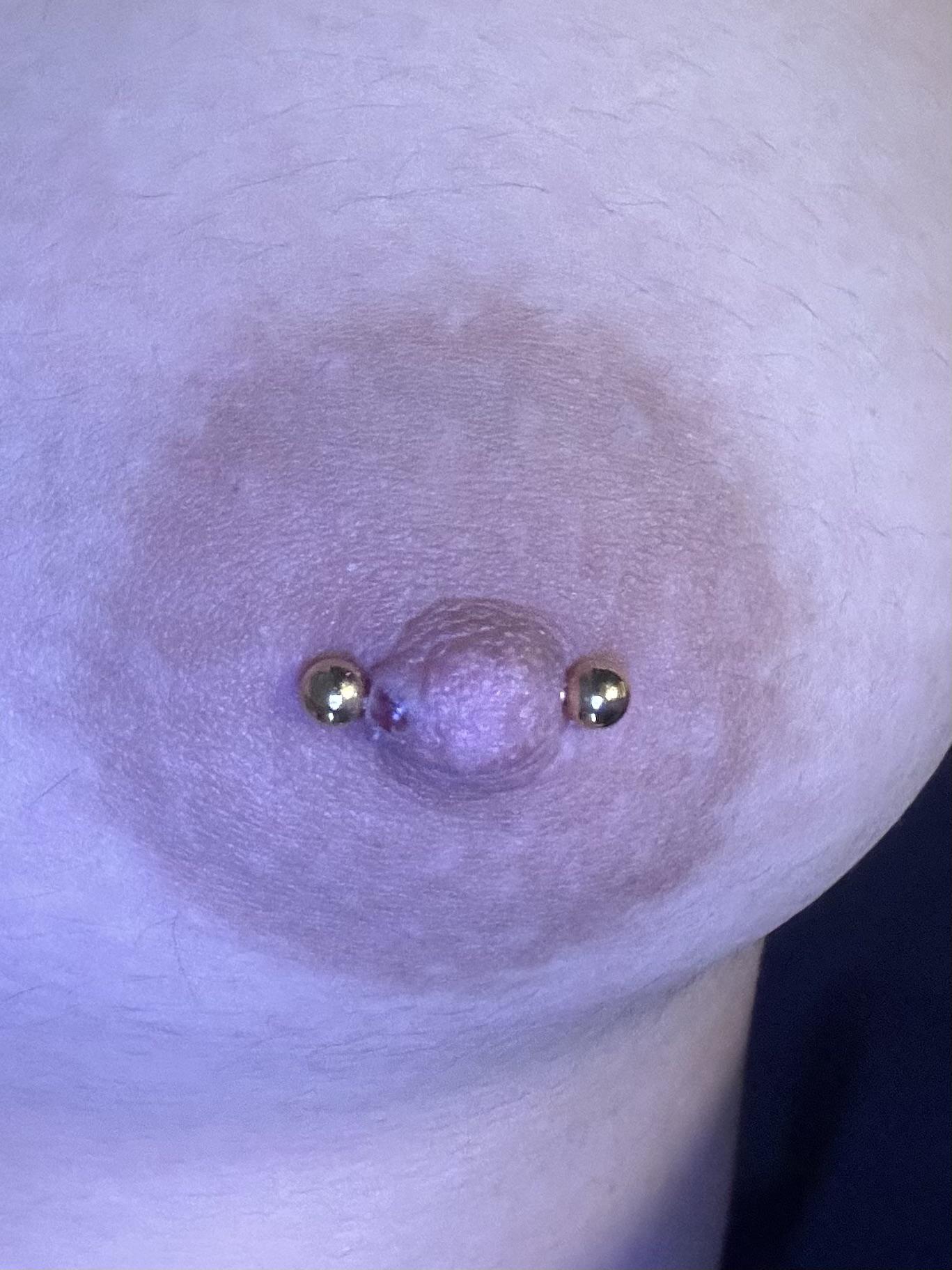 I have a bump on my nipple piercing, how can I get rid of it? r