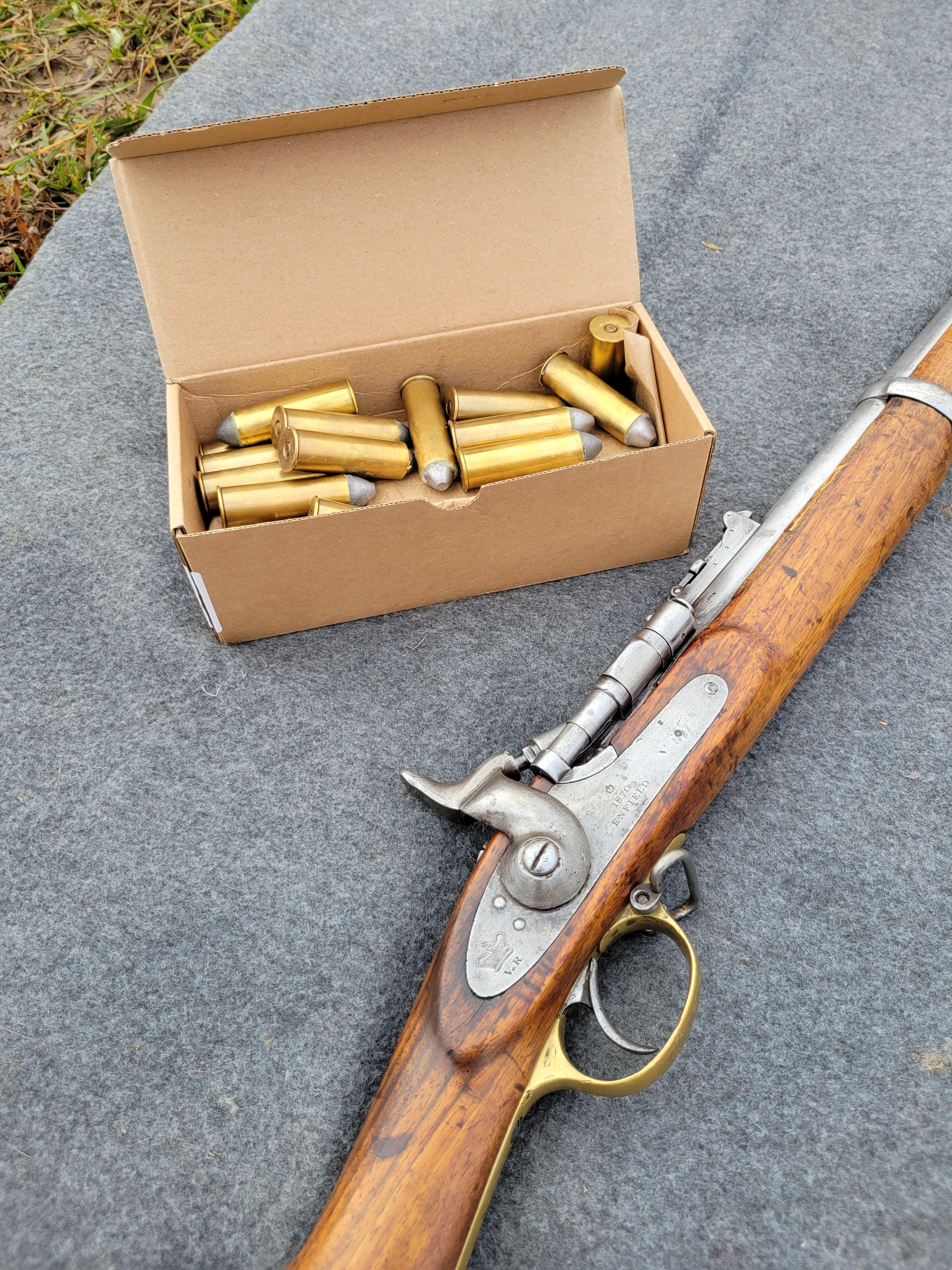 Someone please make the .577 SniderEnfield rifle as a mod please 🙏 r