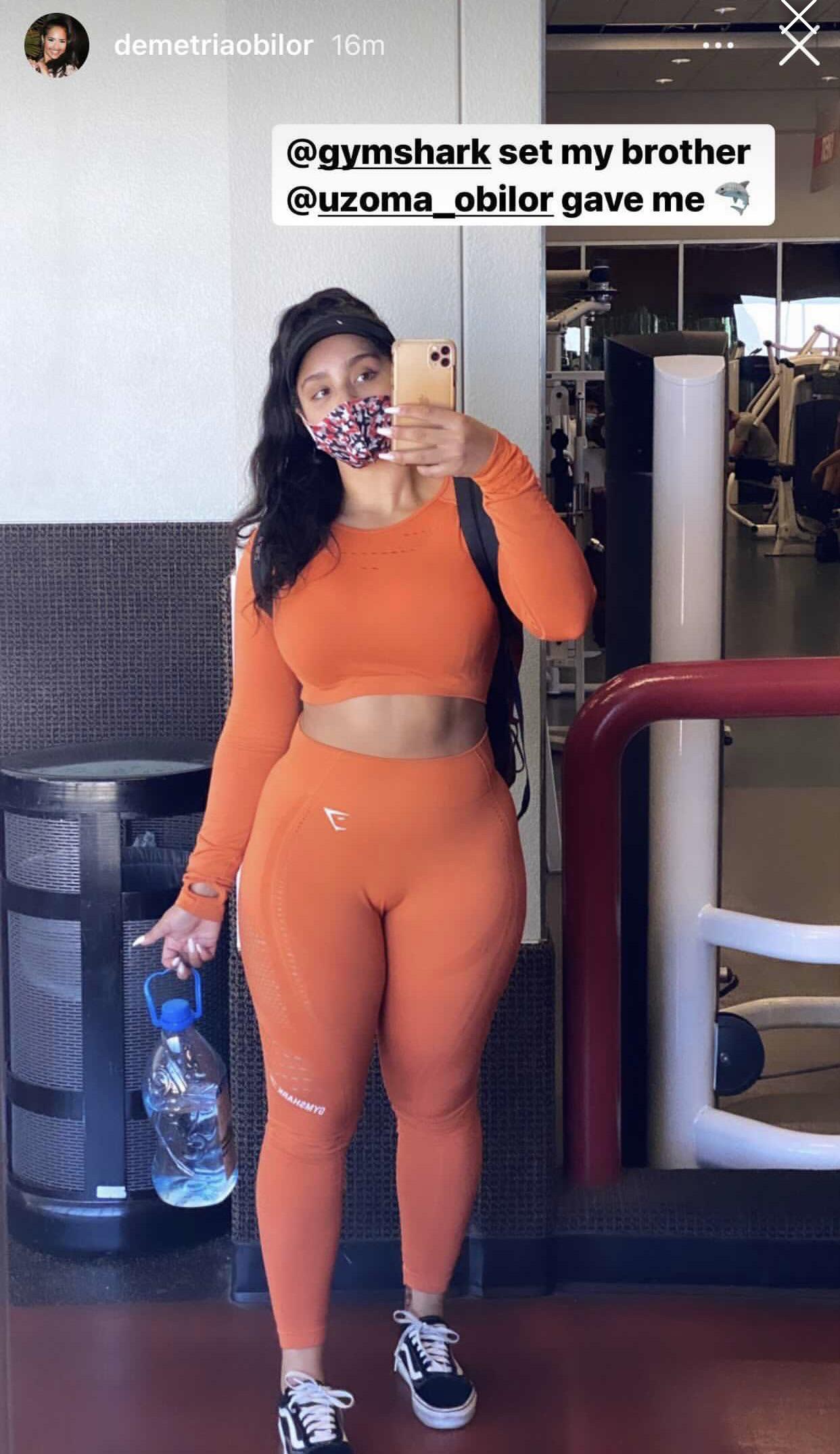 Sexy : demetriaobilor