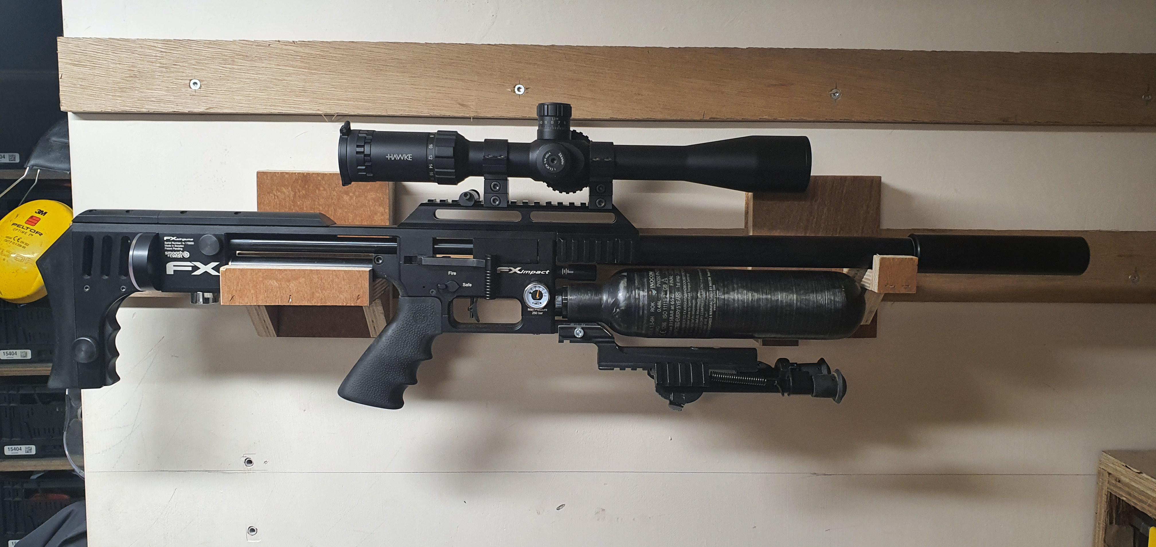 How do you mount your airgun? r/airguns