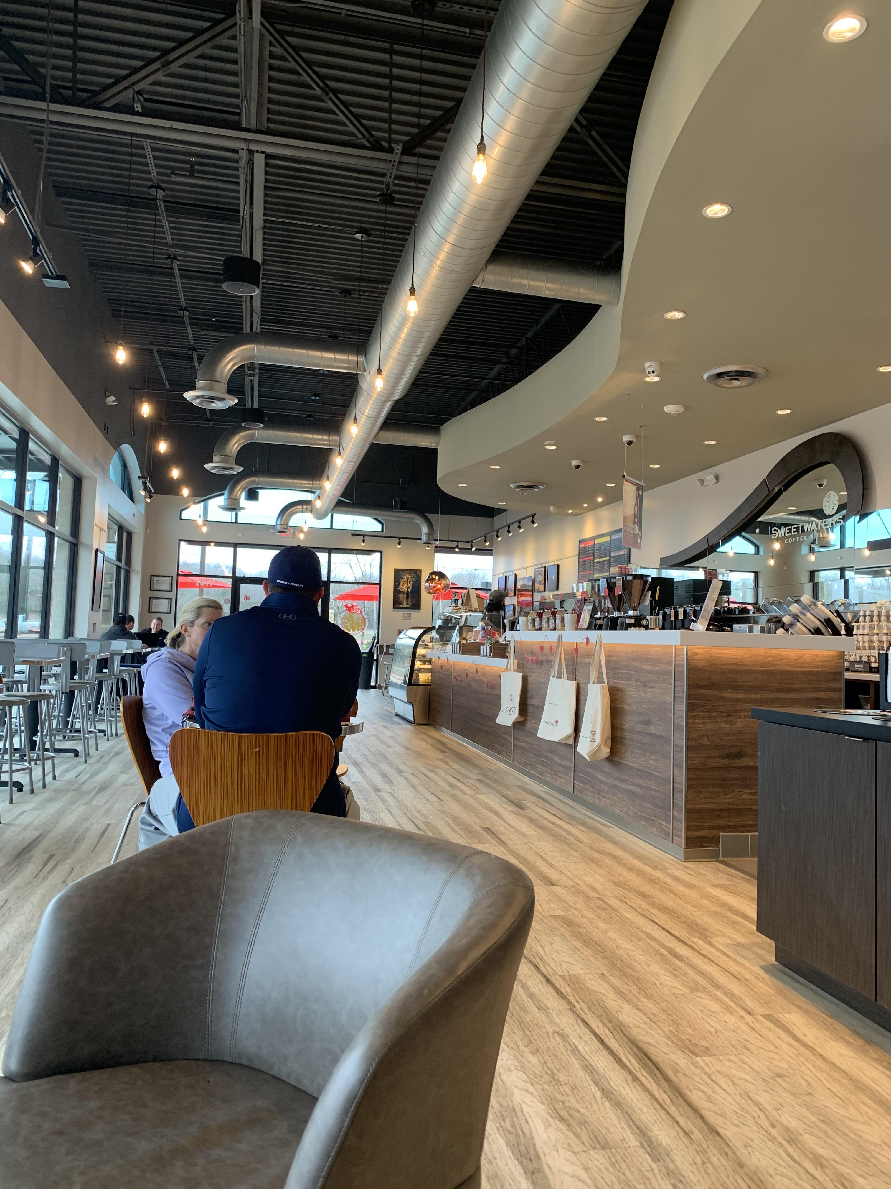 Sweetwaters Coffee & Tea; Dallas, Texas