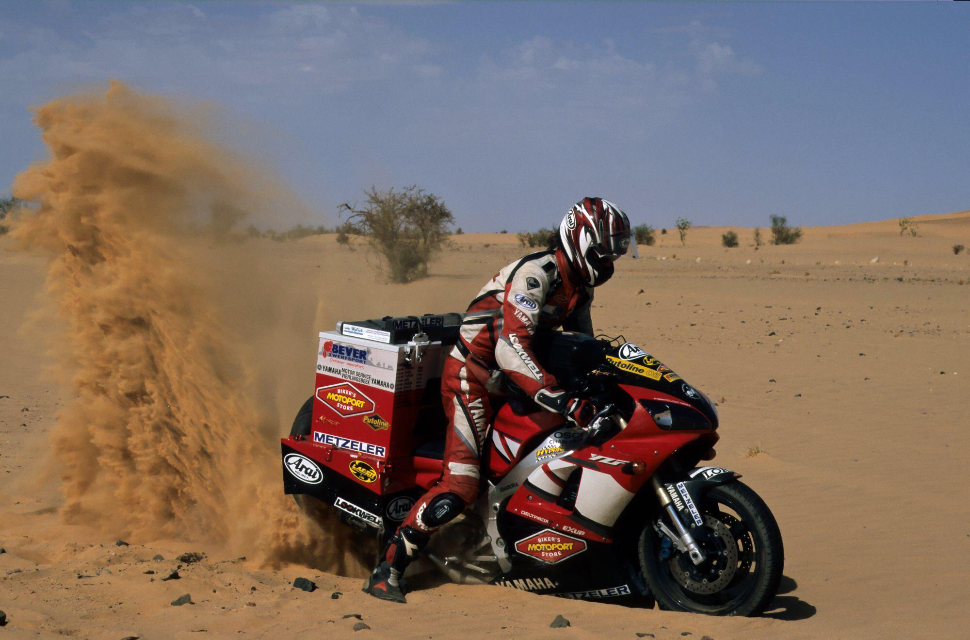 The best adventure motorcycle is the one you have in your garage r