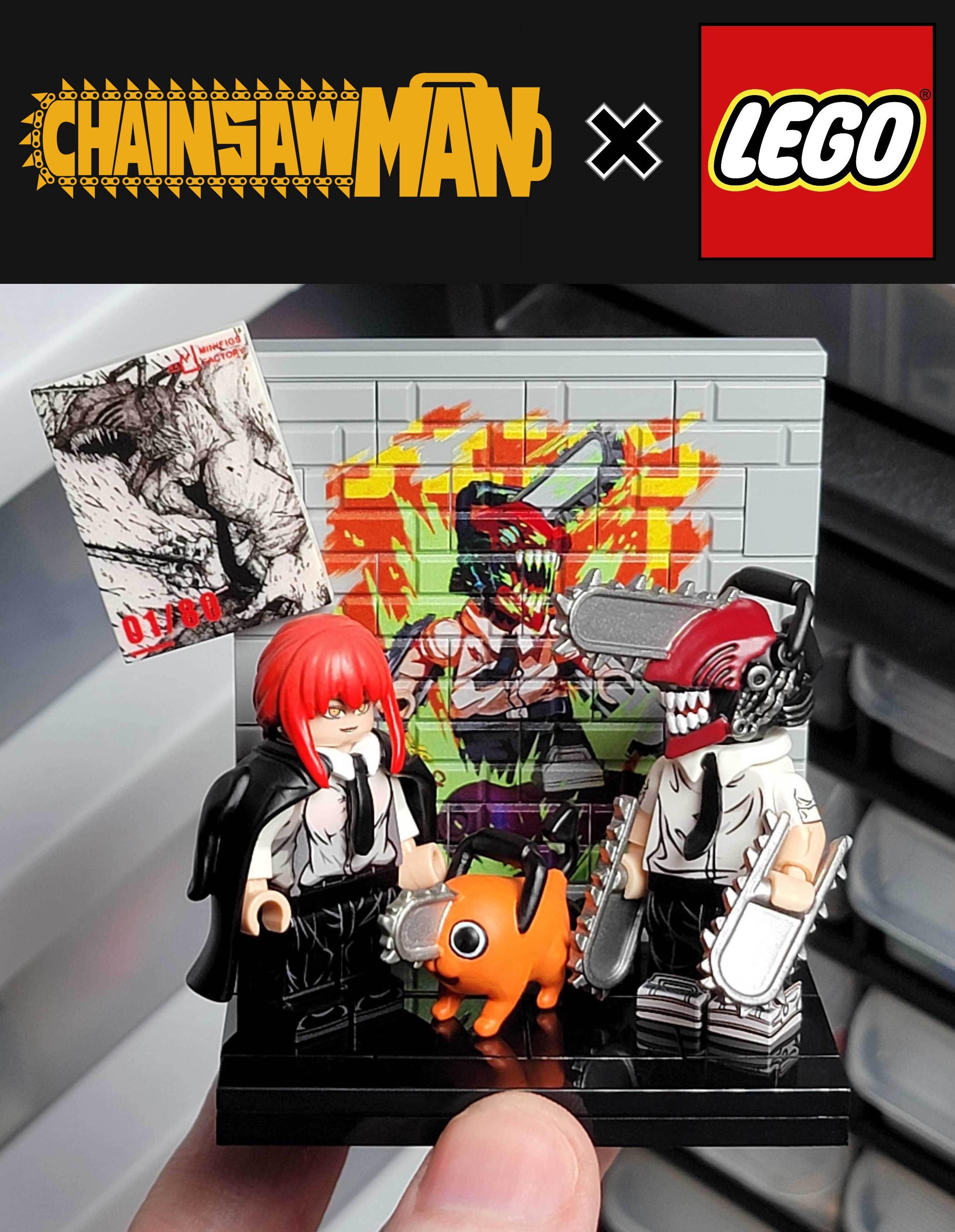 Lego Chainsaw Man! r/ChainsawMan