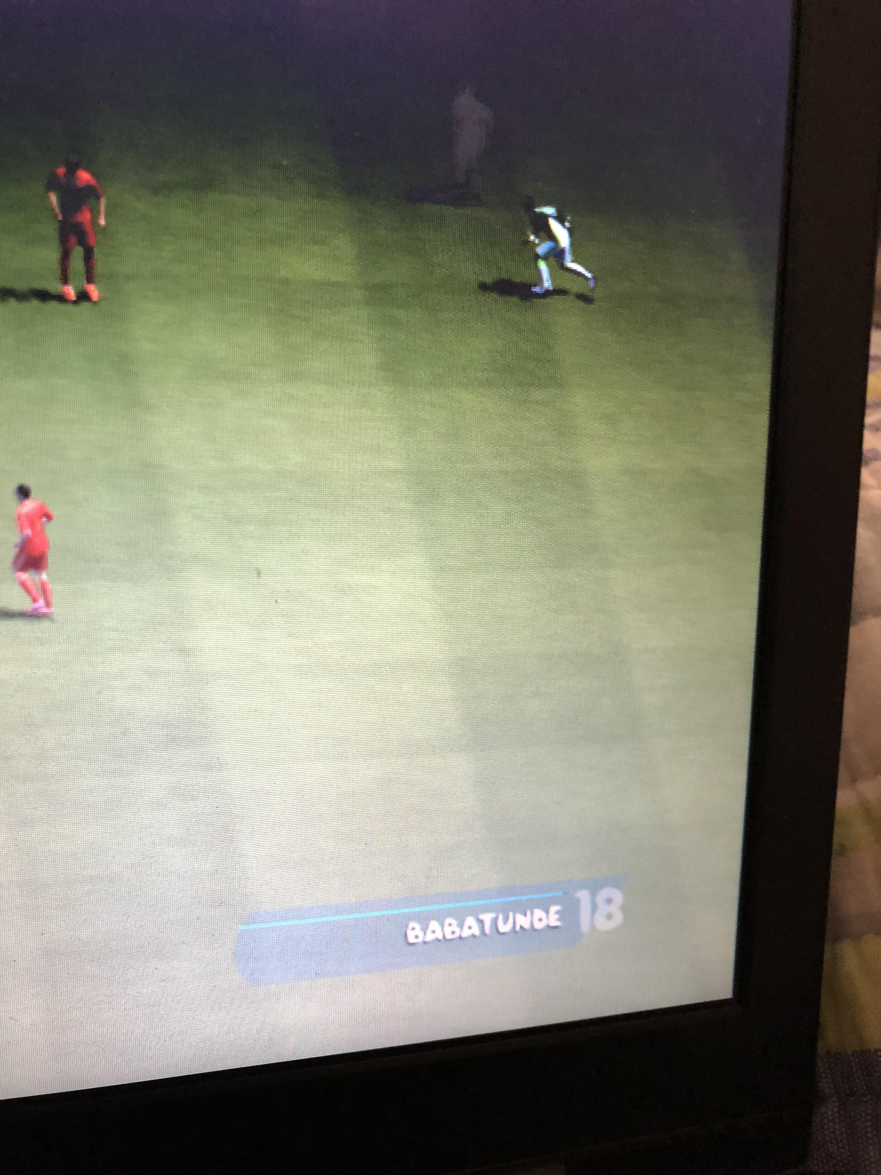 So i was playing fifa 14 wc (nostalgia) and you want belieb who I