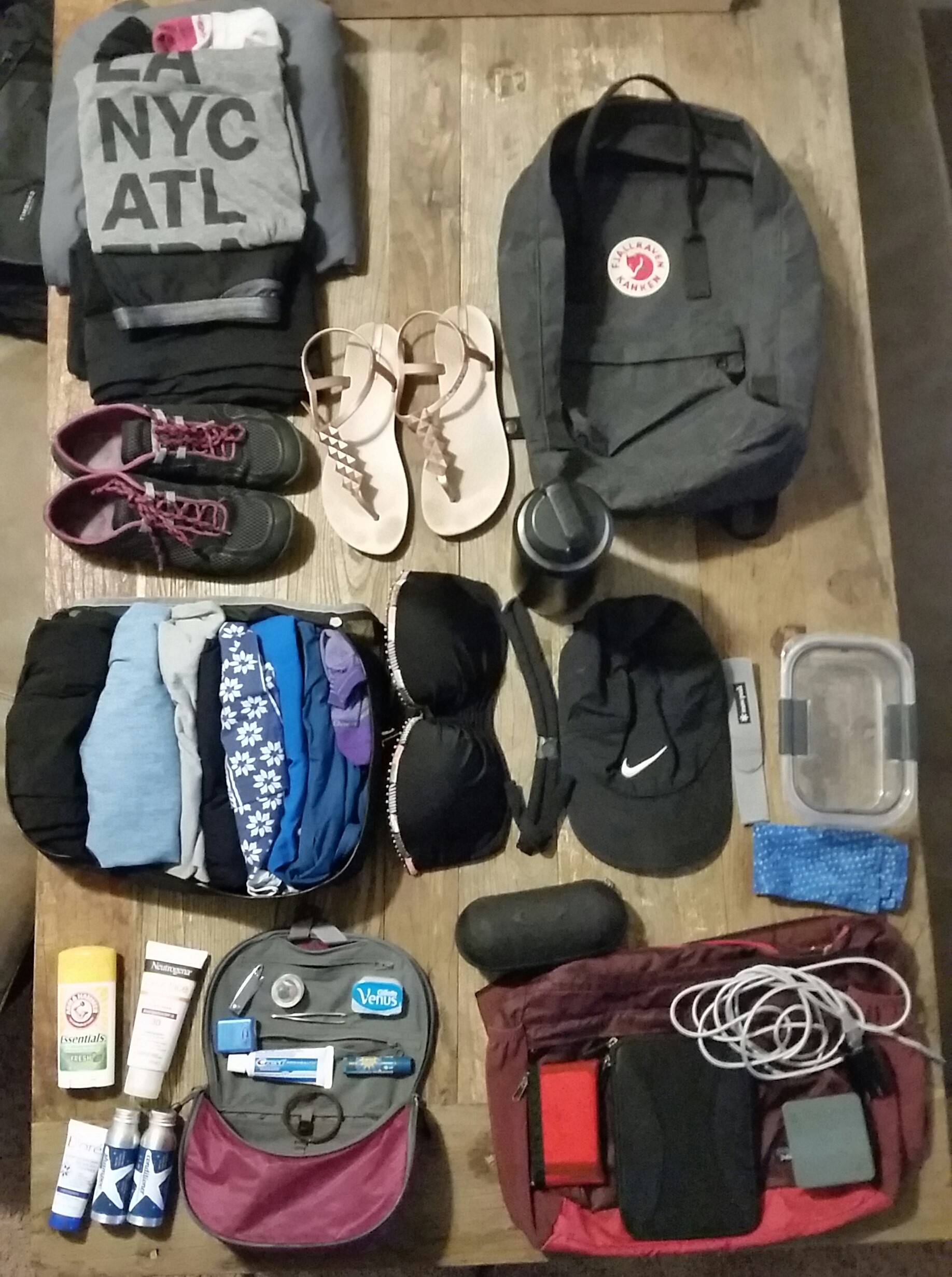 a duffle bag! onebag