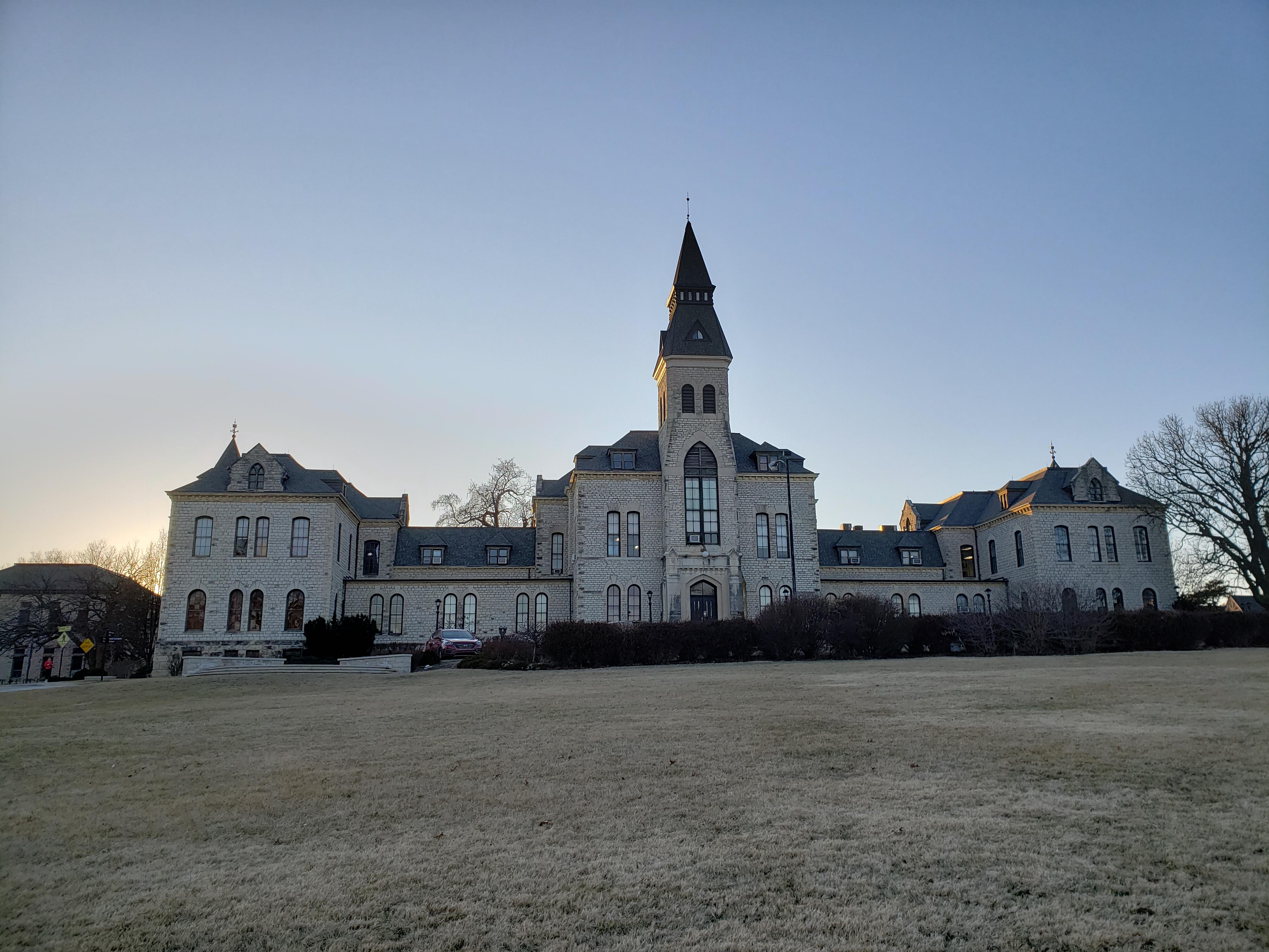 Anderson Hall at Kansas State University. Designed by Erasmus T. Carr