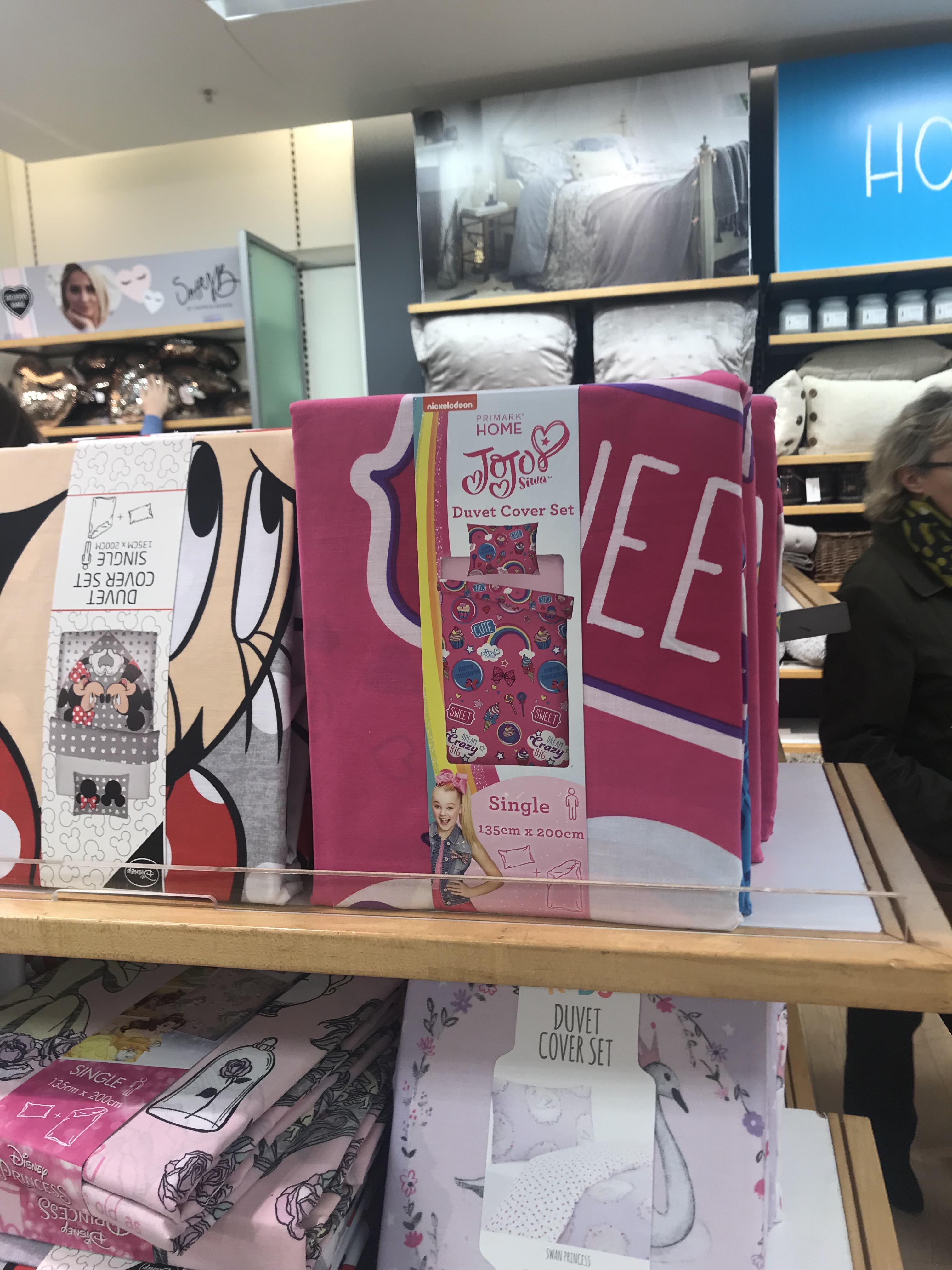 In Cork Ireland And Saw Some Jojo Bedcovers In Primark Dancemoms