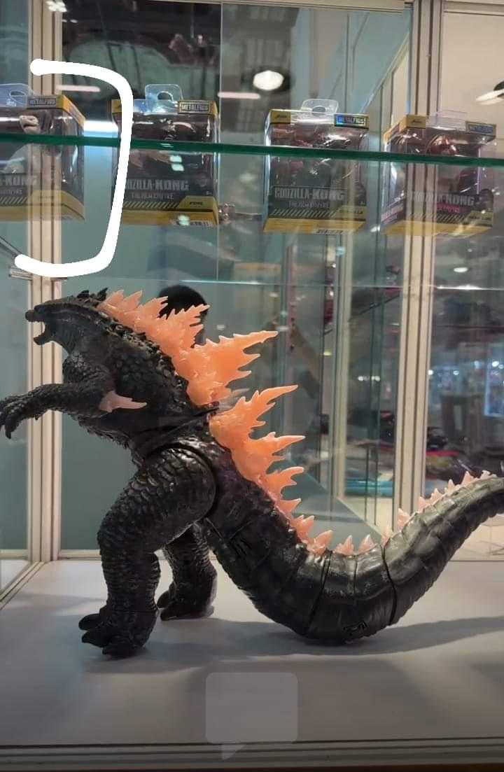 The New Empire Godzilla Toy leak with Ice Monster r/Monsterverse