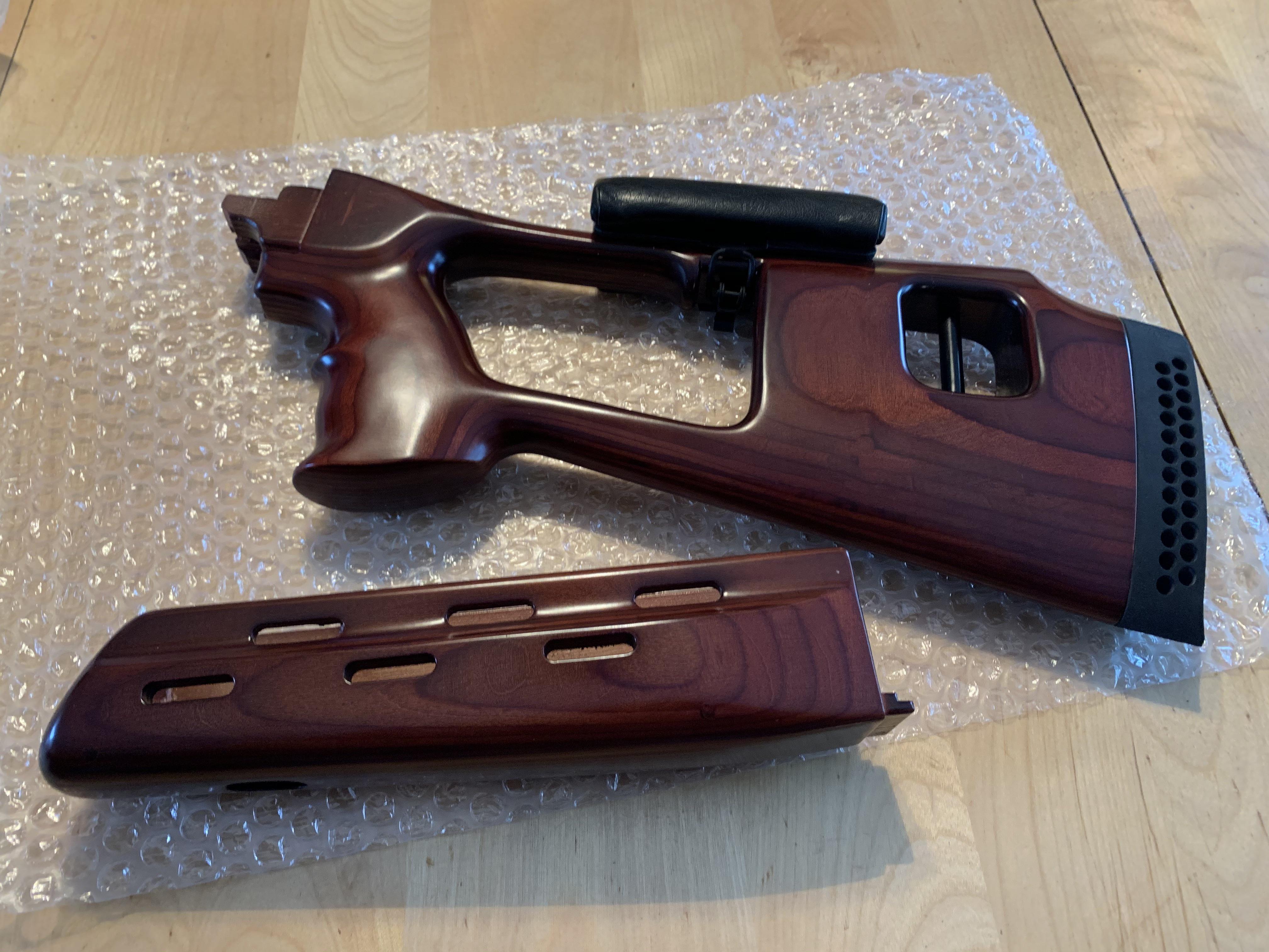 Saiga 12 Wood Stock
