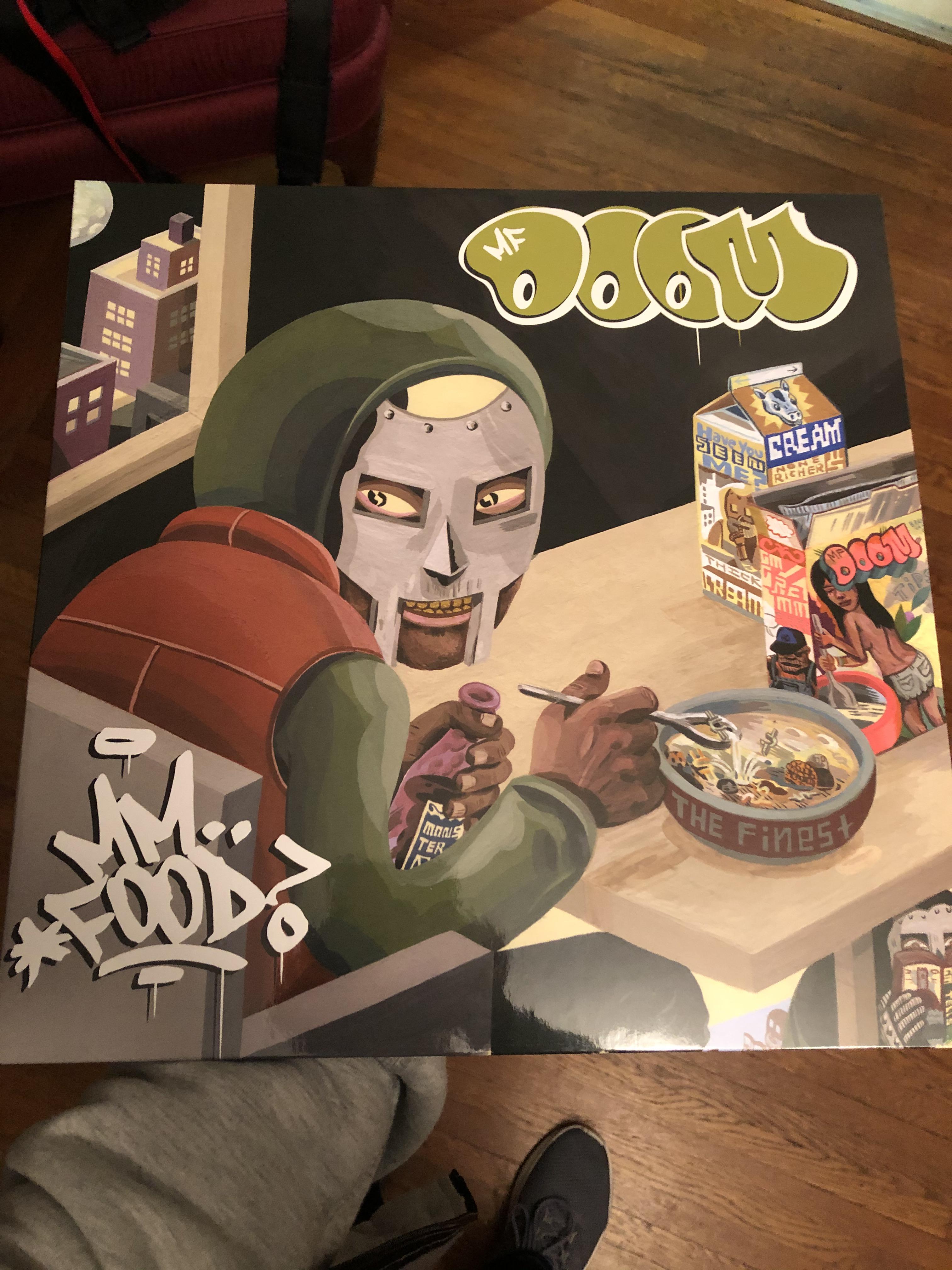 My MM..FOOD vinyl finally came r/mfdoom