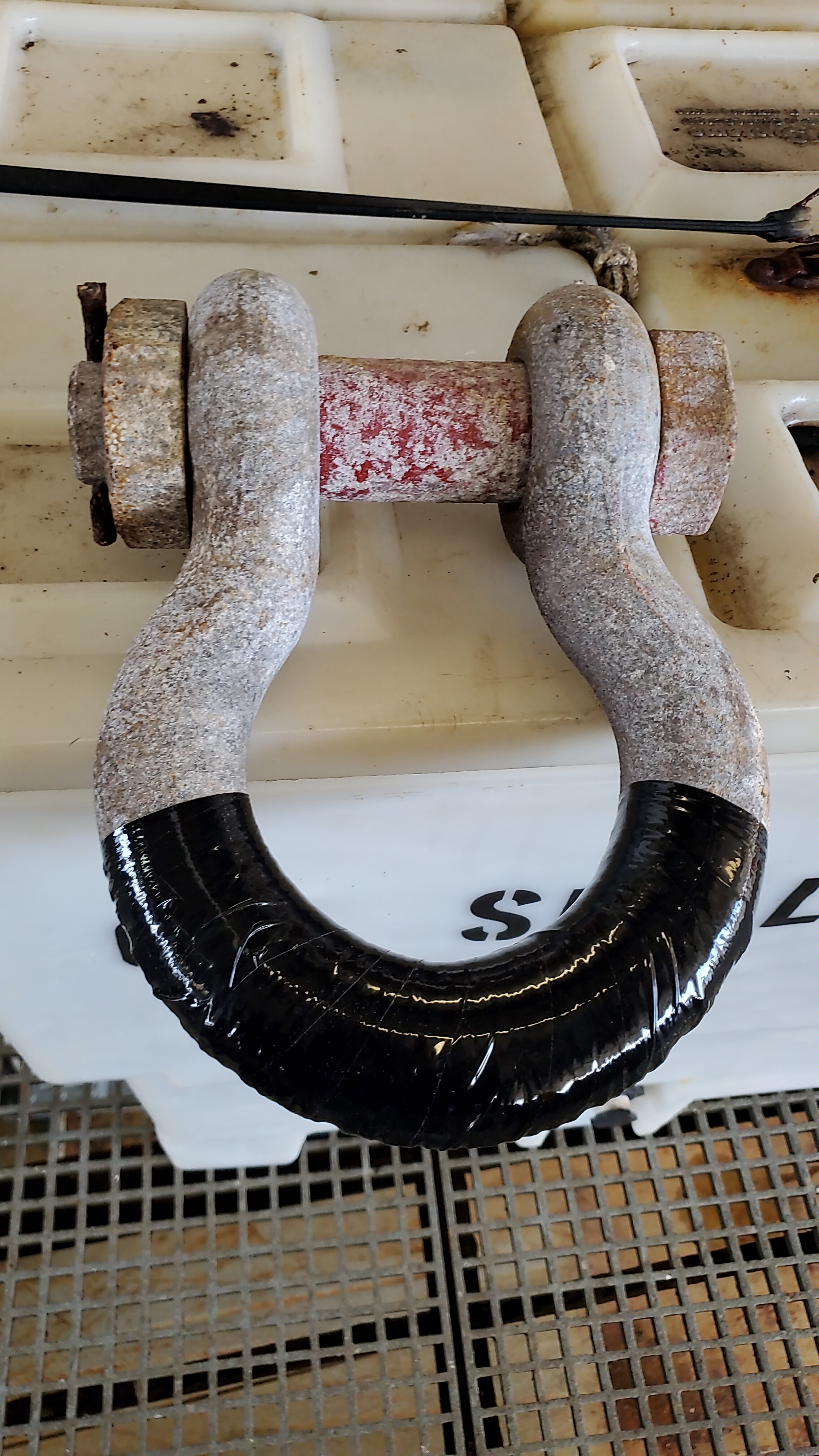 Makeshift kettlebell, 52 r/kettlebell