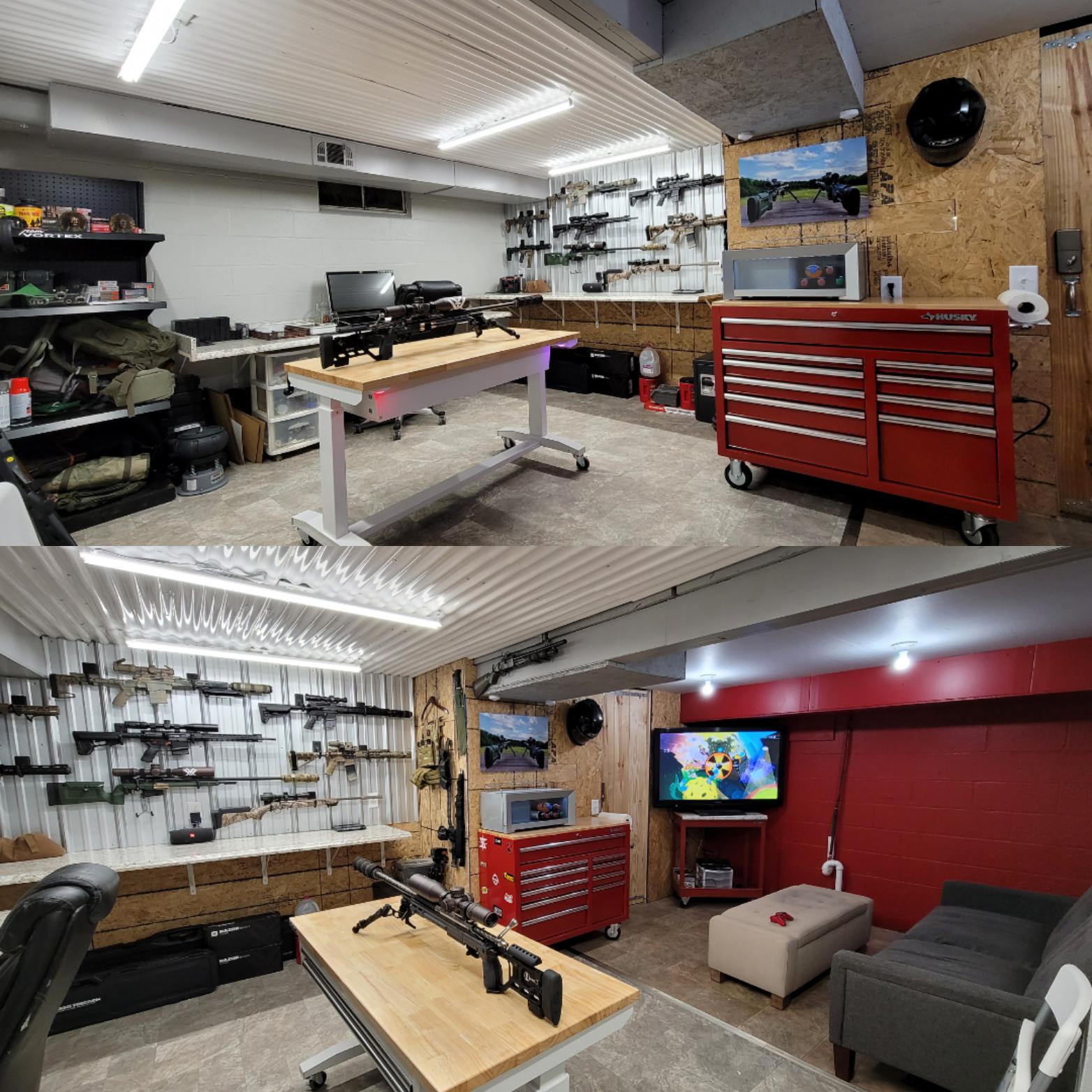 Gun room up and running r/guns