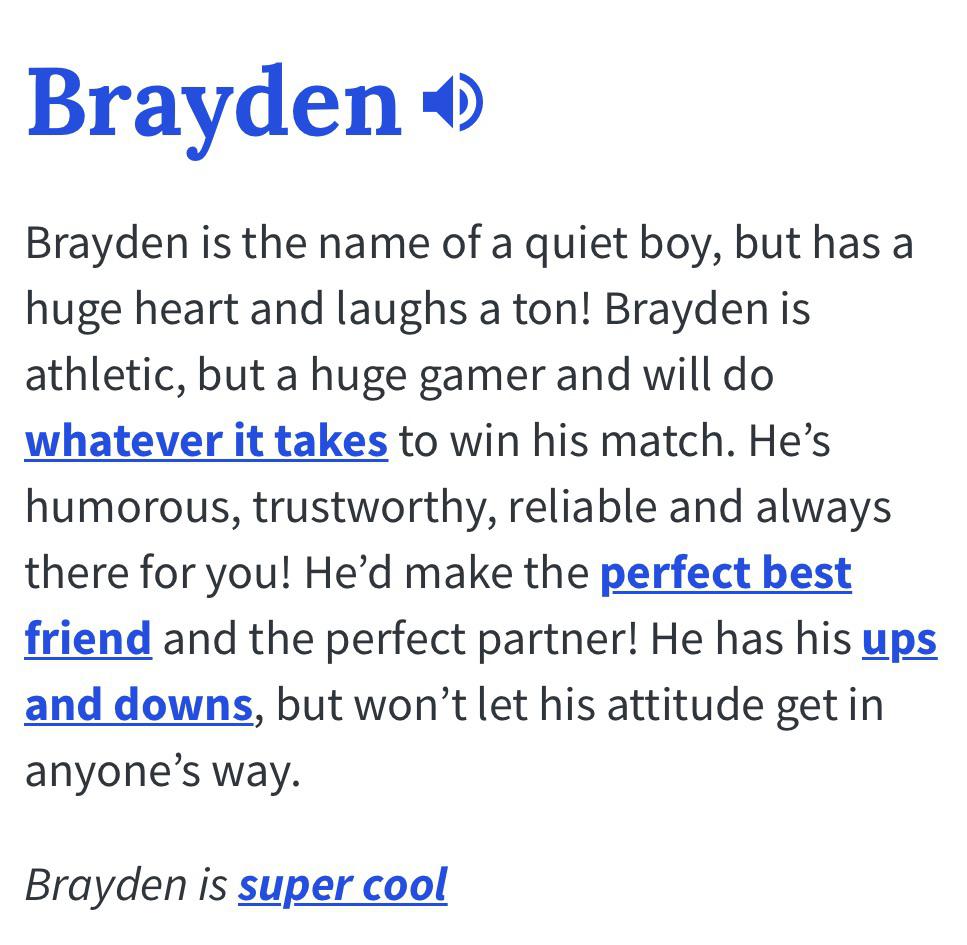 An apt description of us wouldn’t you say brayden. r/Brayden