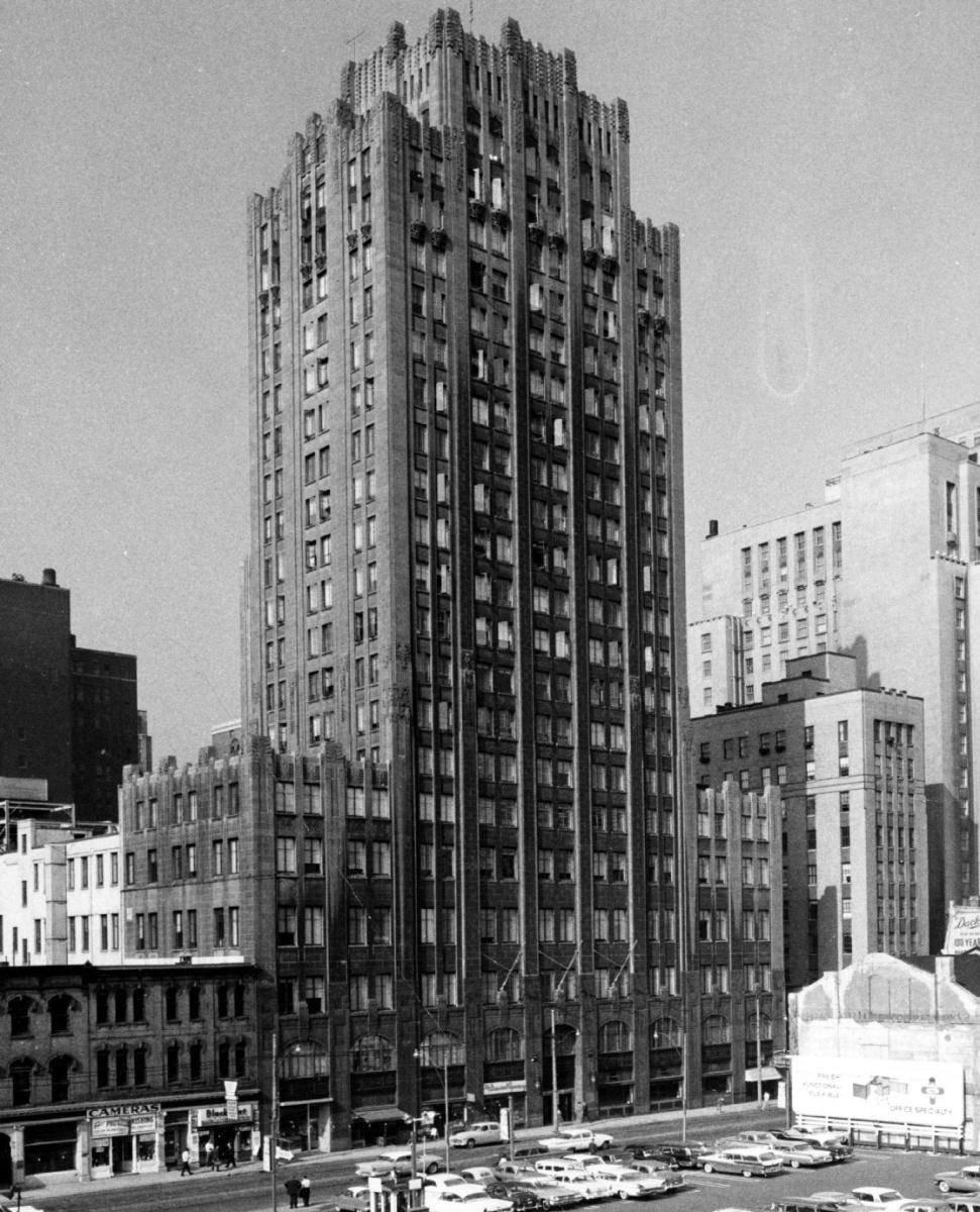 The Old Toronto Star Building, Toronto, Ont., Canada. Originally