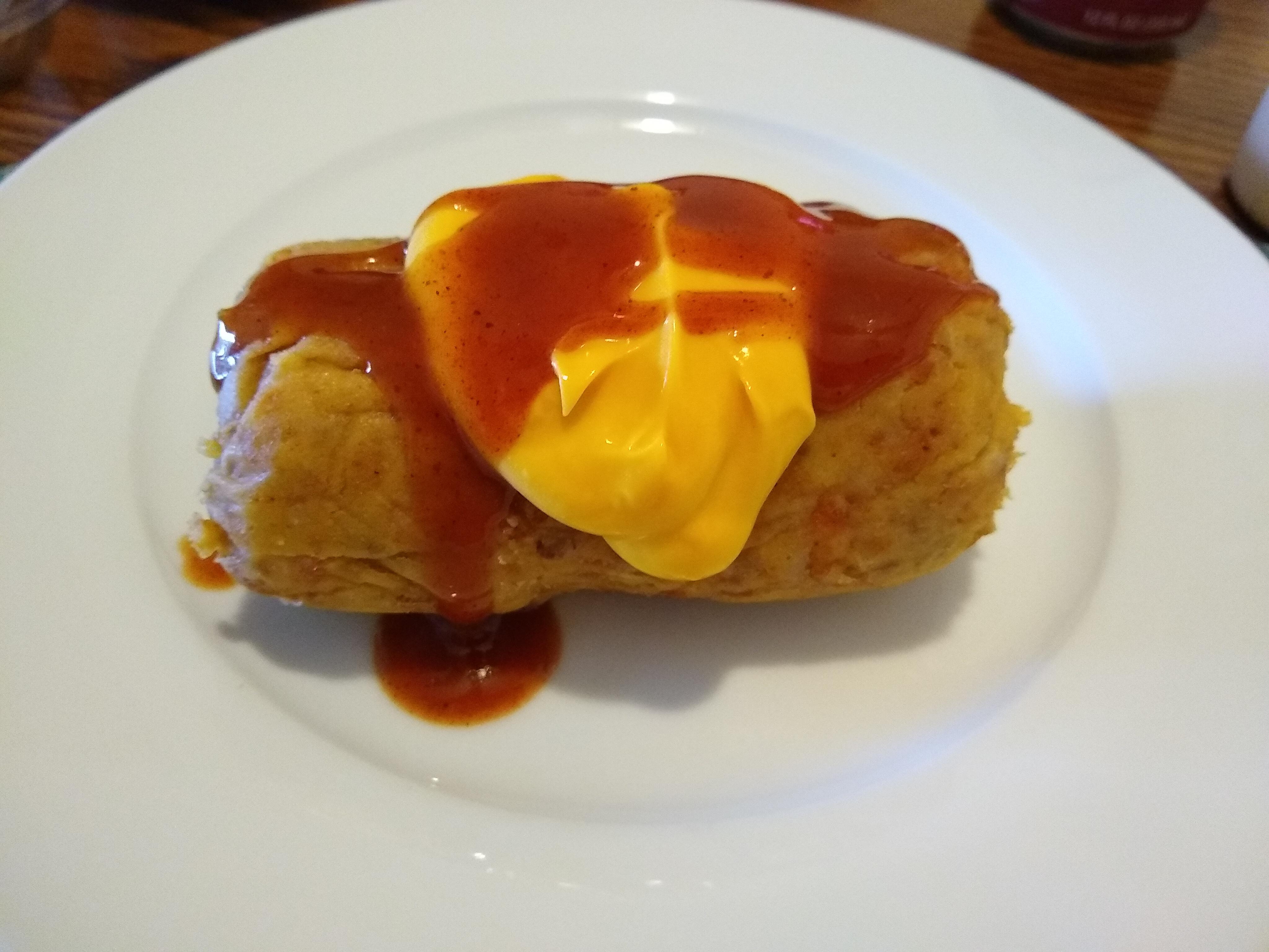Potato Tamale from GMM using all Taco Bell ingredients. Instructions
